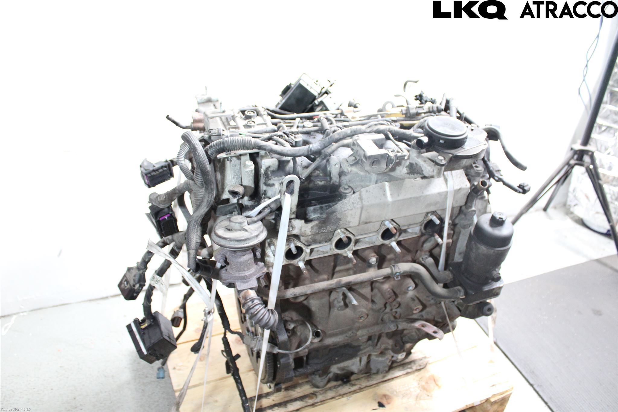 Chevrolet CAPTIVA Motor Diesel