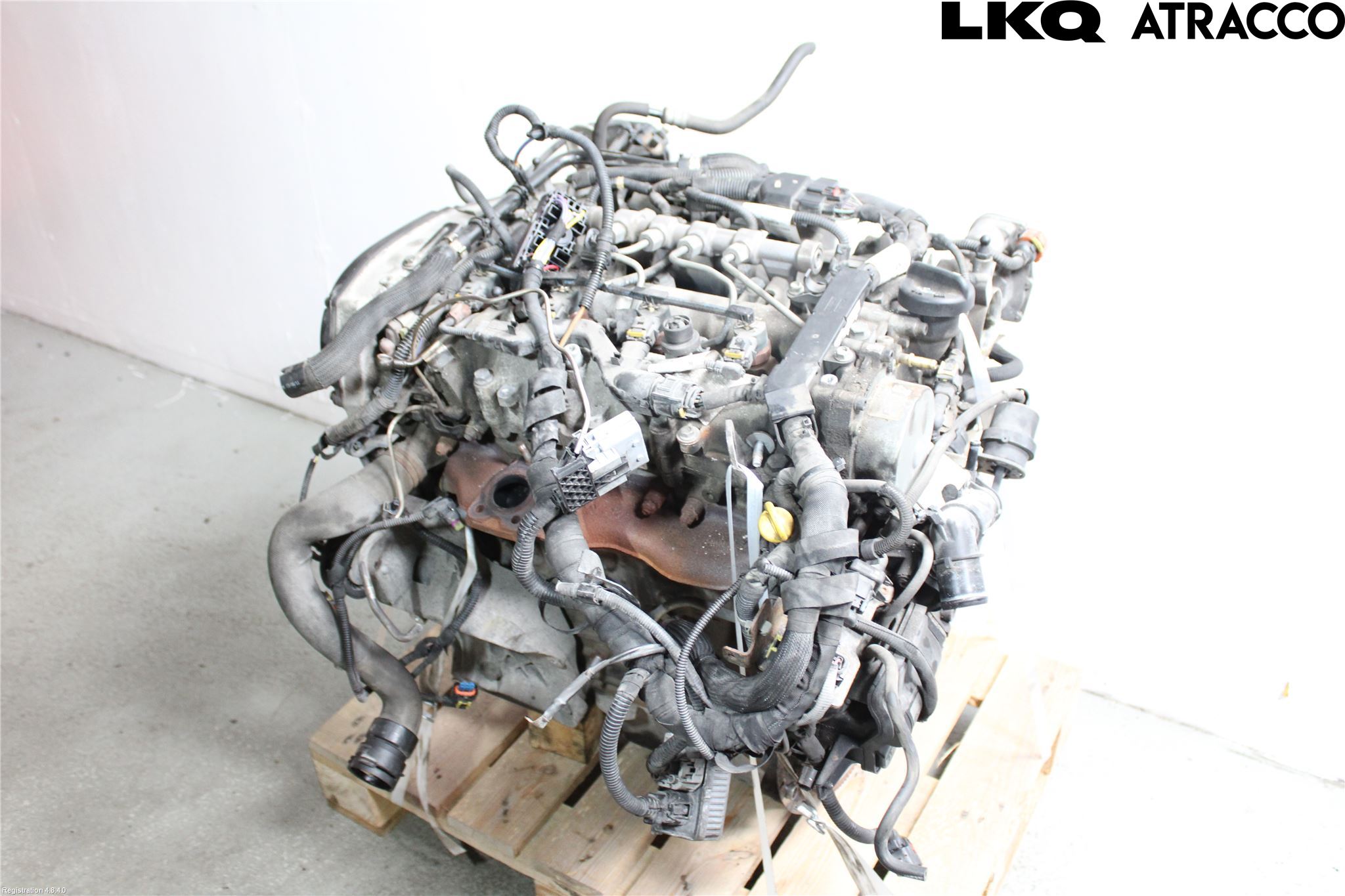 Opel ZAFIRA C 12-19 Motor Diesel