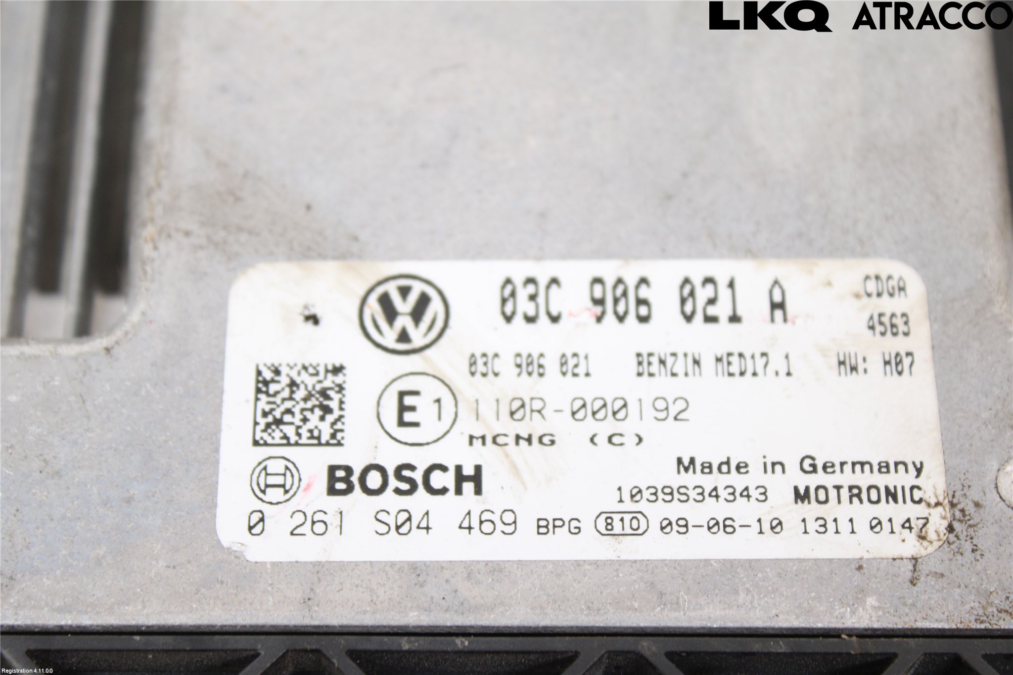 Volkswagen VW PASSAT 05-11 Styrenhet Insprut Bensin