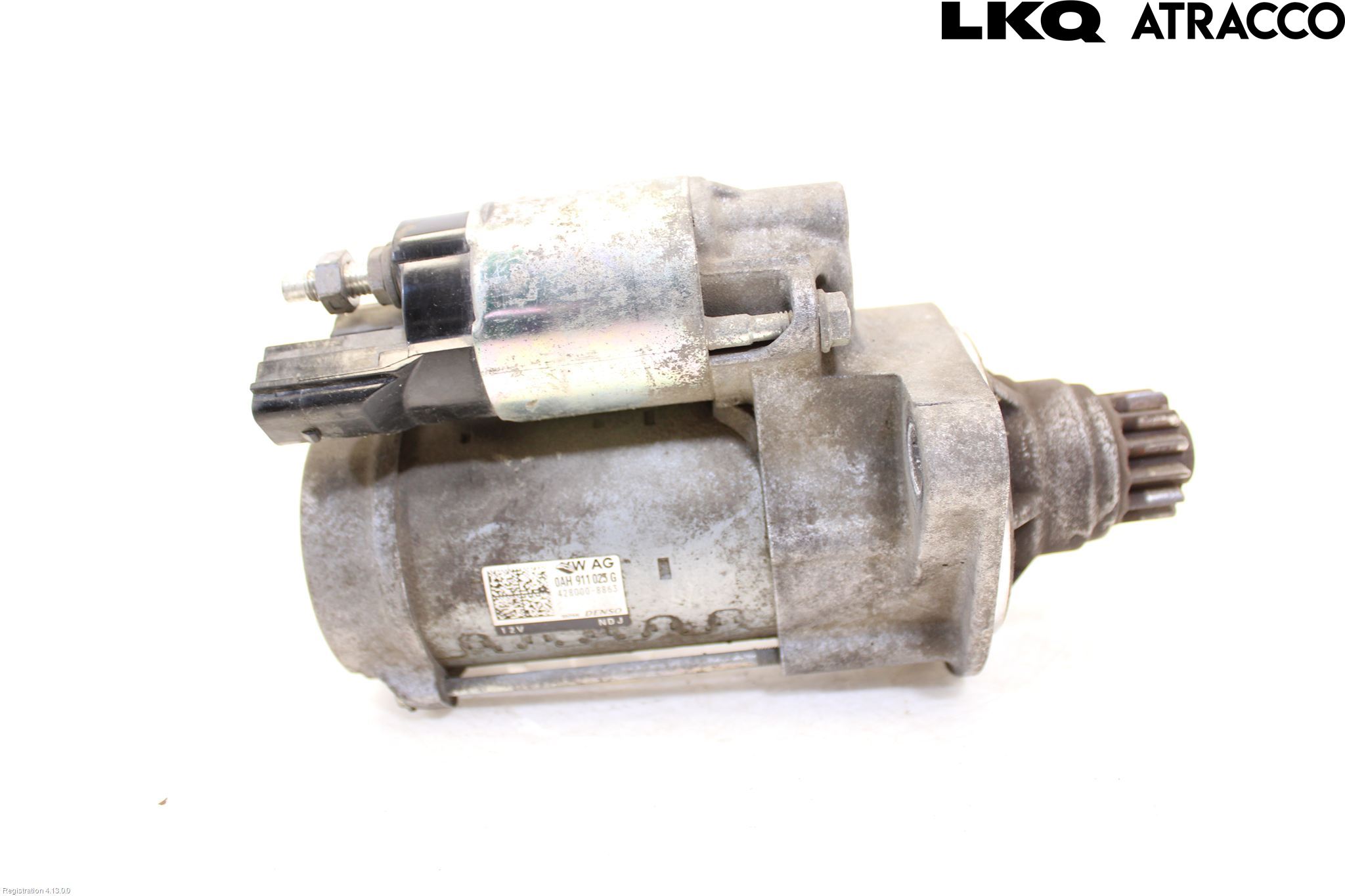 Volkswagen VW GOLF / E-GOLF VII 13-20 Startmotor