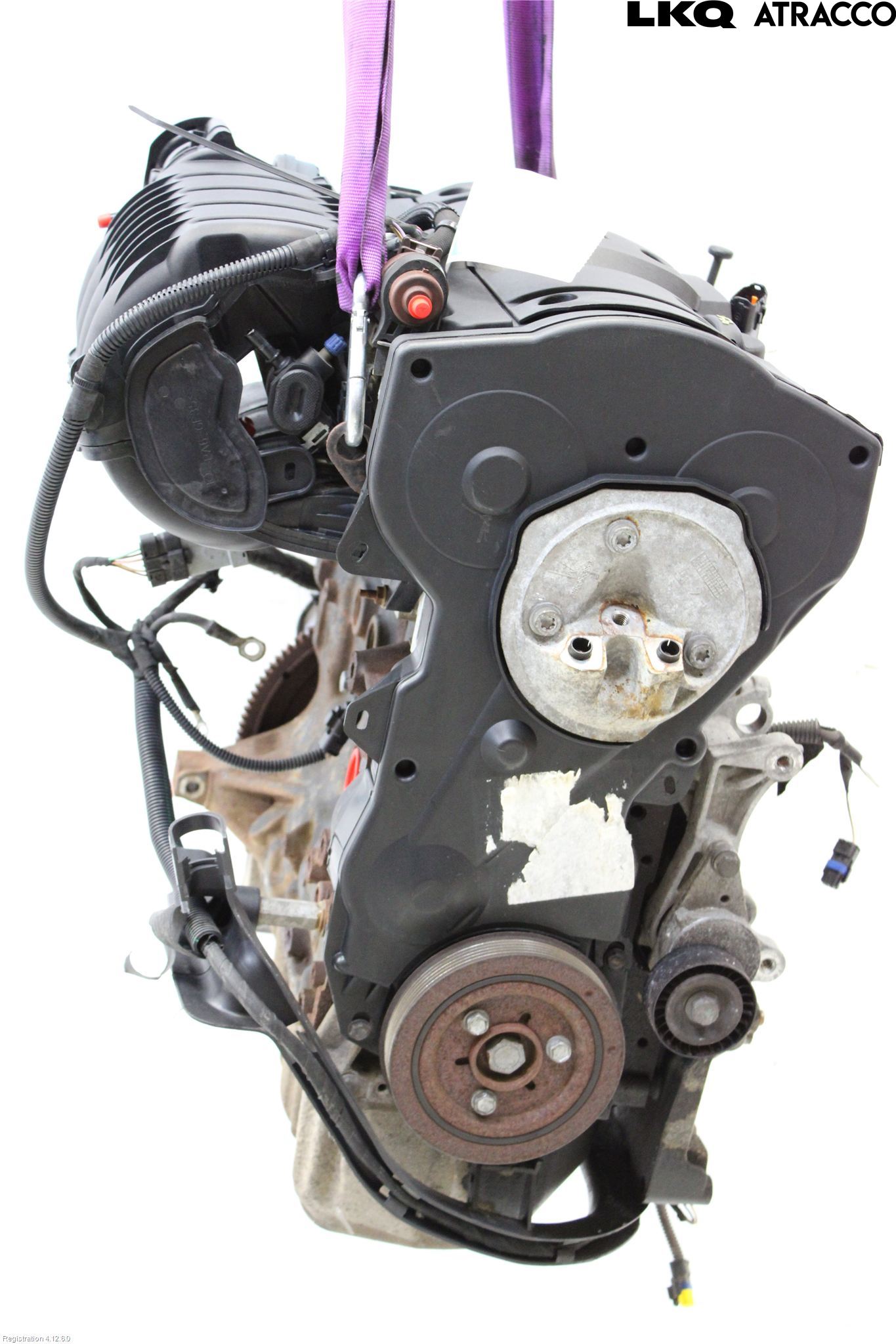 Citroen C3 05-10 Motor Bensin
