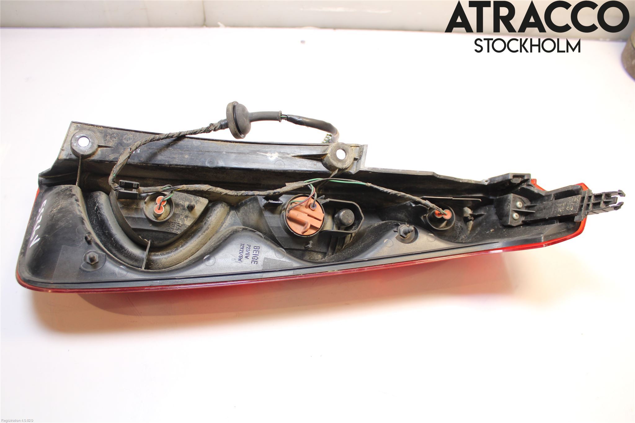 Nissan NOTE E11 06-14 Bakljus Vänster