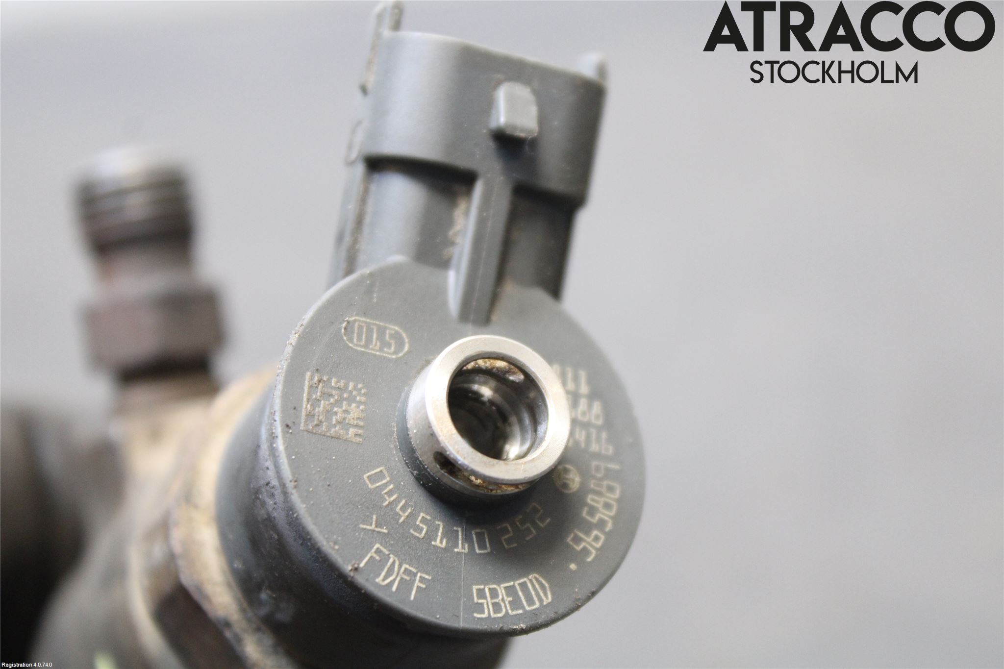 Citroen NEMO Injspridare