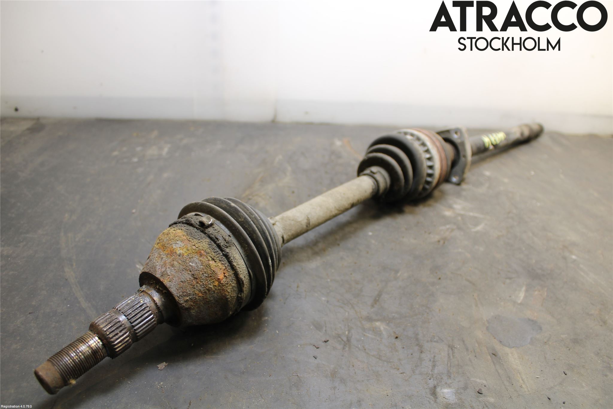 Opel VECTRA C 02-05 Drivaxel Fram Höger