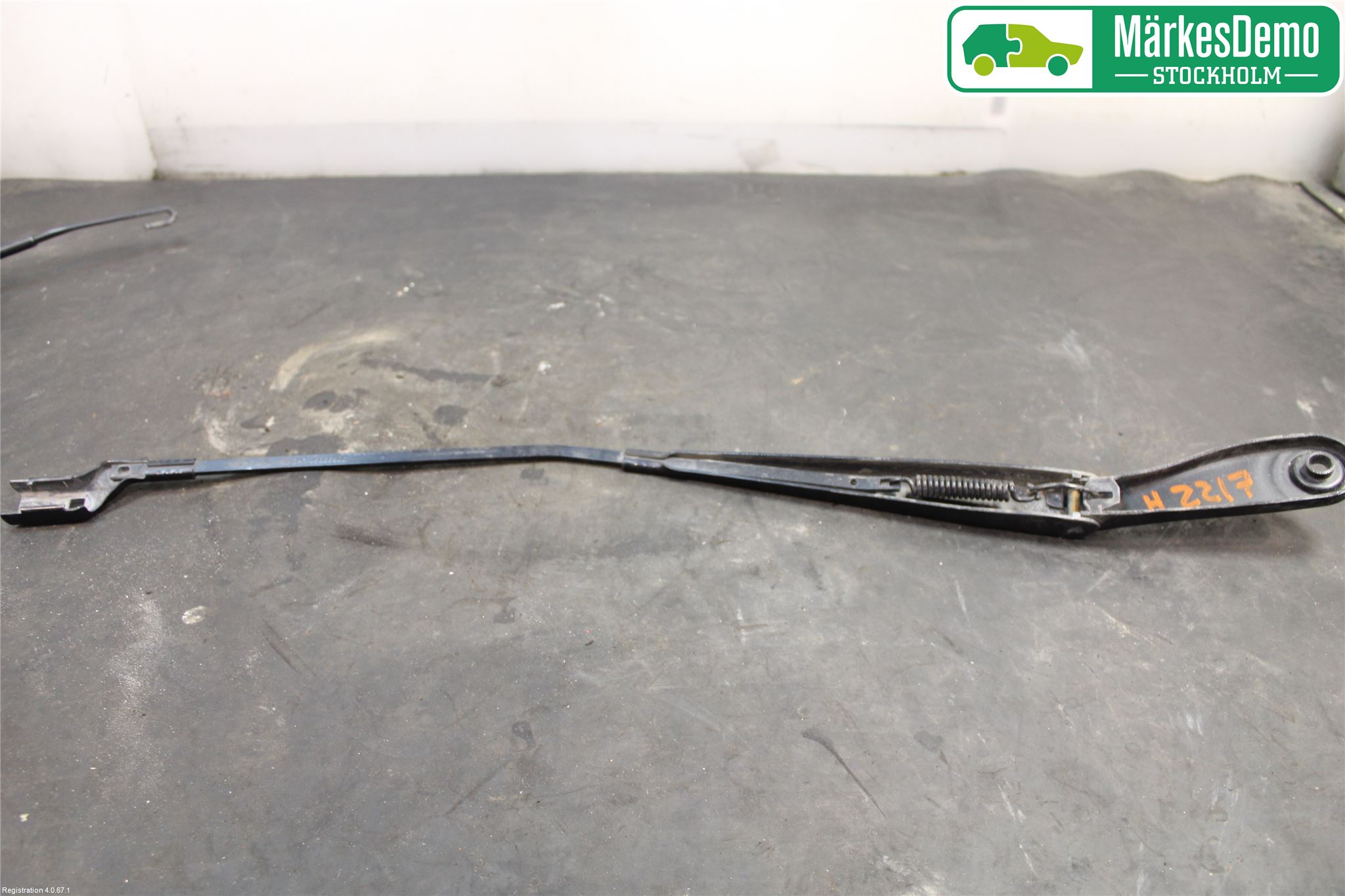 Volvo V50 04-07 Torkararm Armar Vindruta