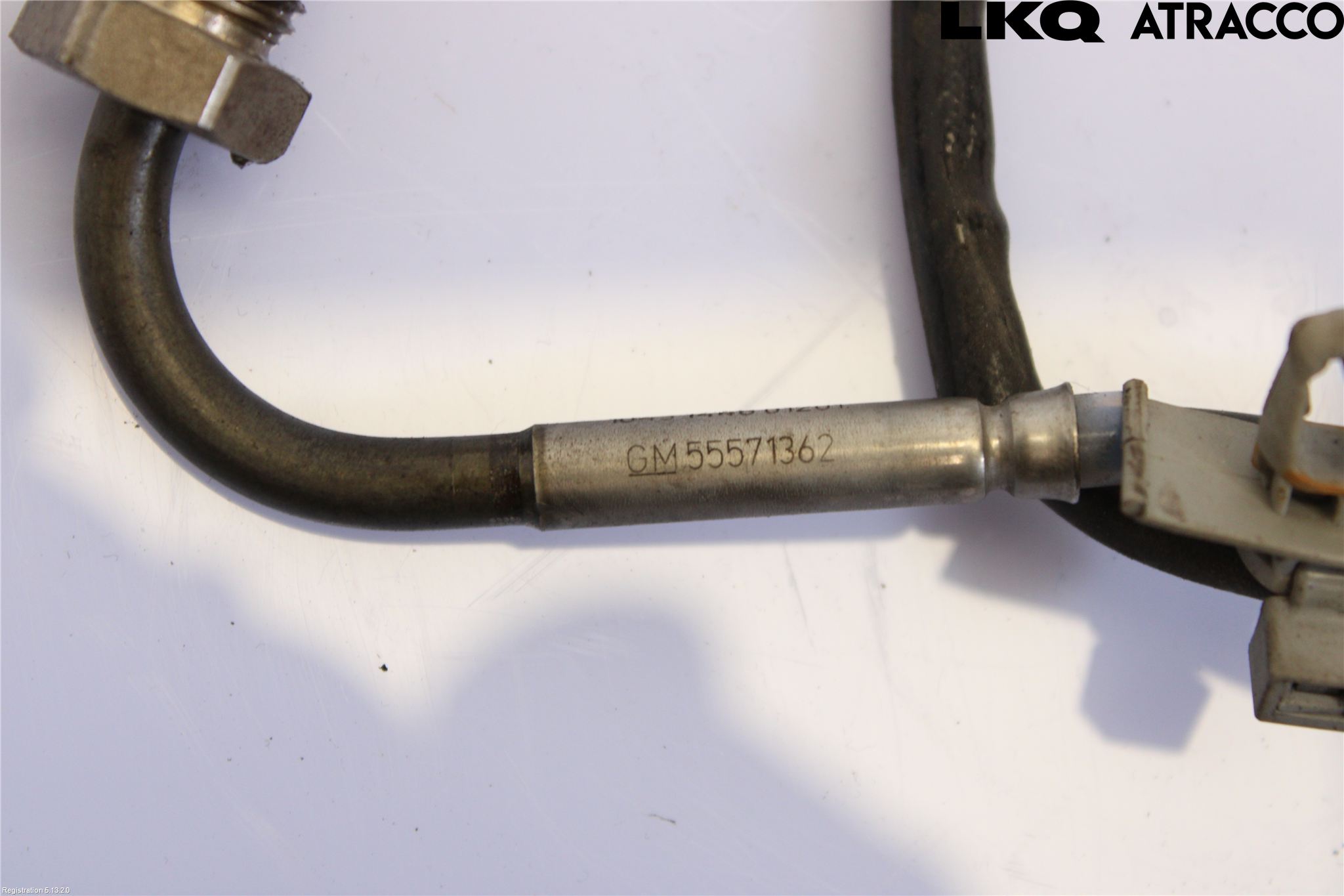Opel ASTRA J 10-15 Givare Temp-Tryck Avgas