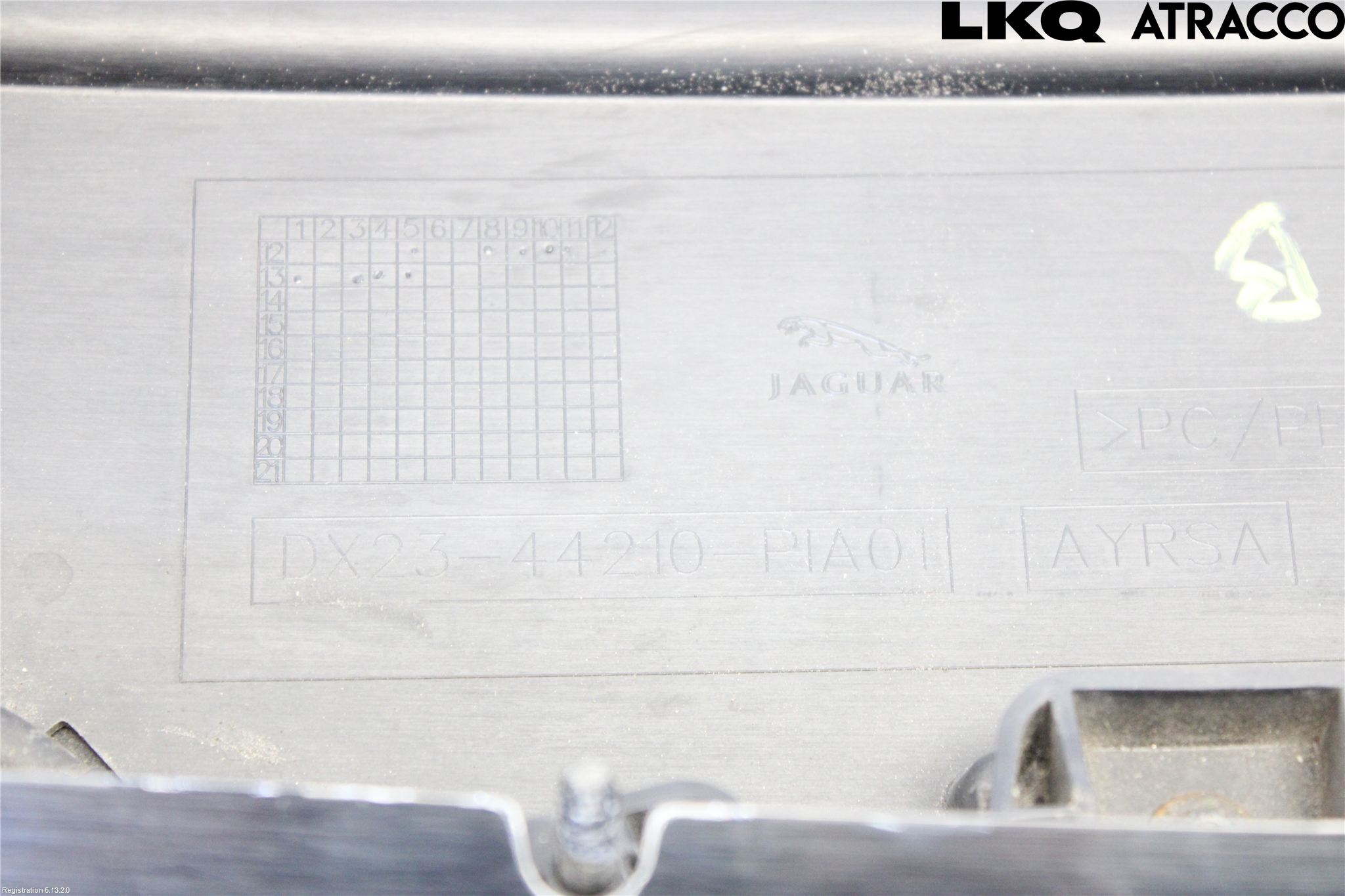 Jaguar XF 08-15 Spoiler Baklucka