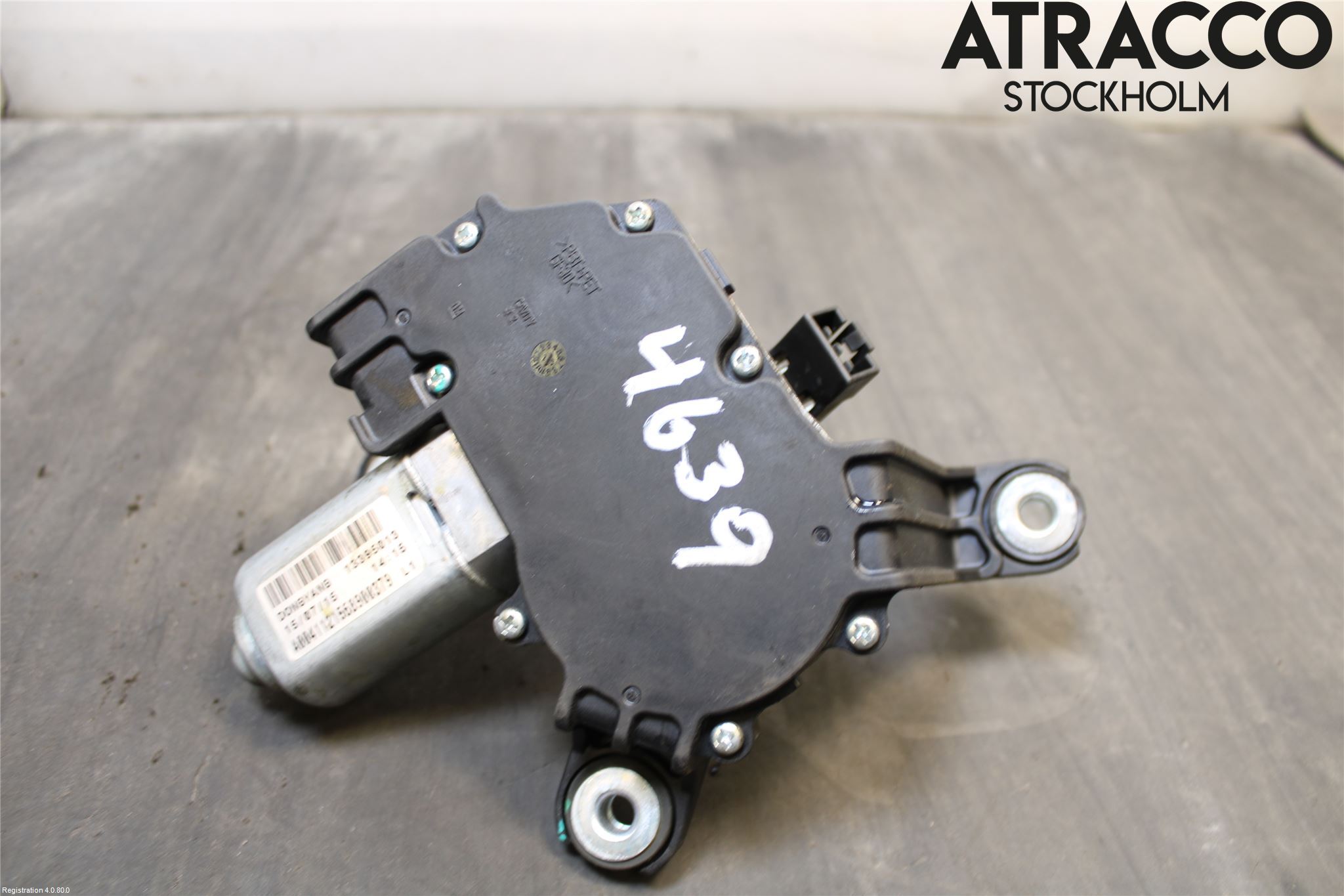 Opel ASTRA J 10-15 Torkarmotor Baklucka