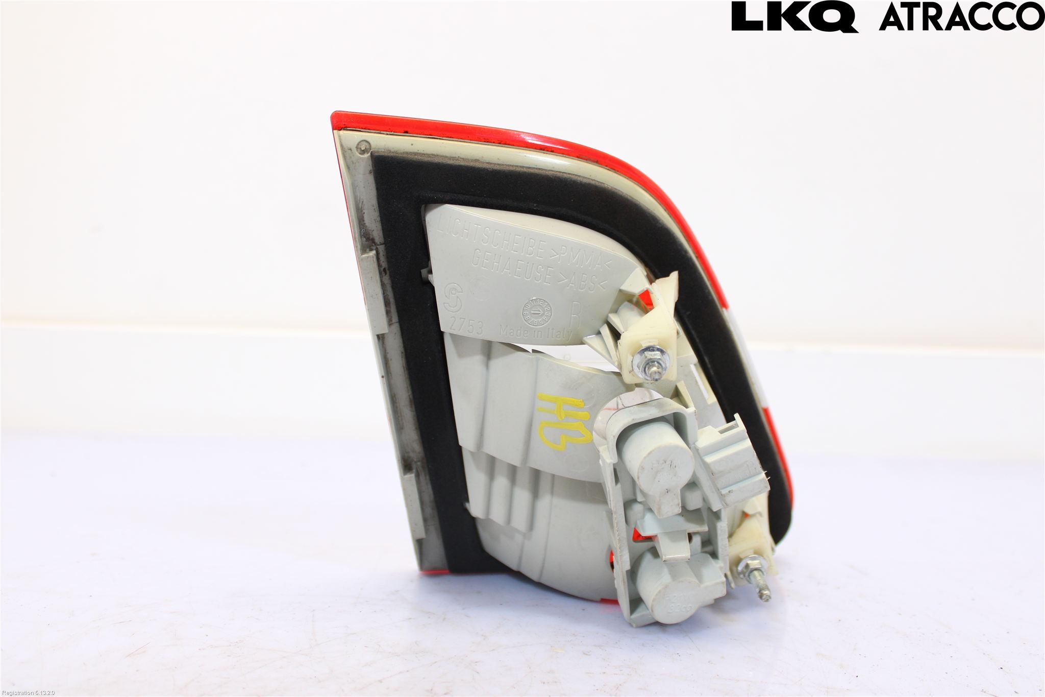 Mercedes-Benz MB B-KLASS (W245) 05-12 Bakljus Lucka Hö