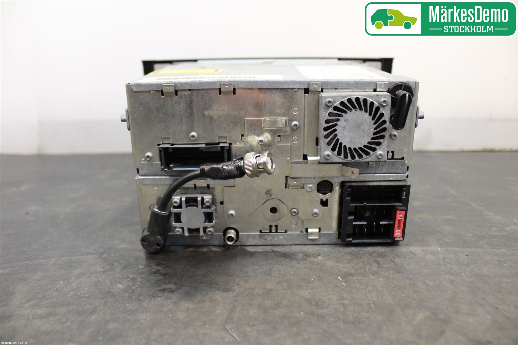 Audi A6/S6     97-05 Cd Radio - Multimediapanel