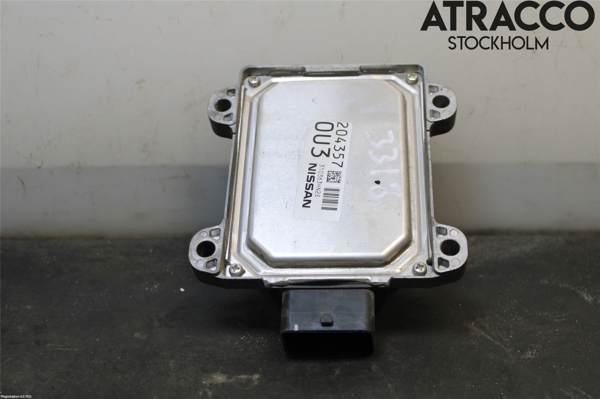 Nissan MICRA 11-16 Styrenhet Växellåda