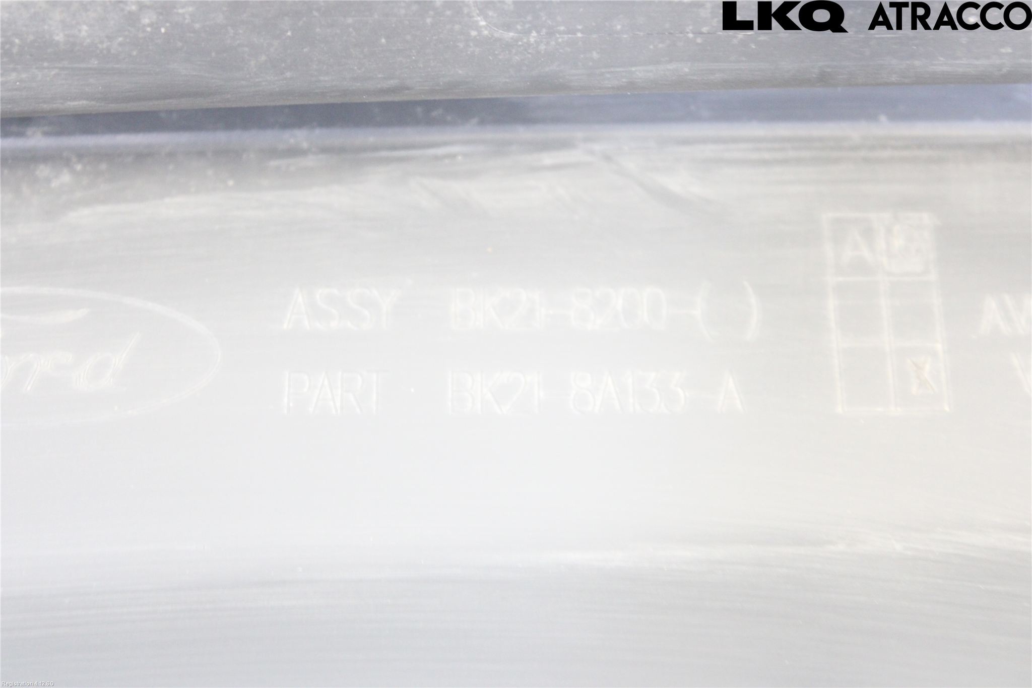 Ford TRANSIT SKÅP/BUSS 14-22 Grill Komp