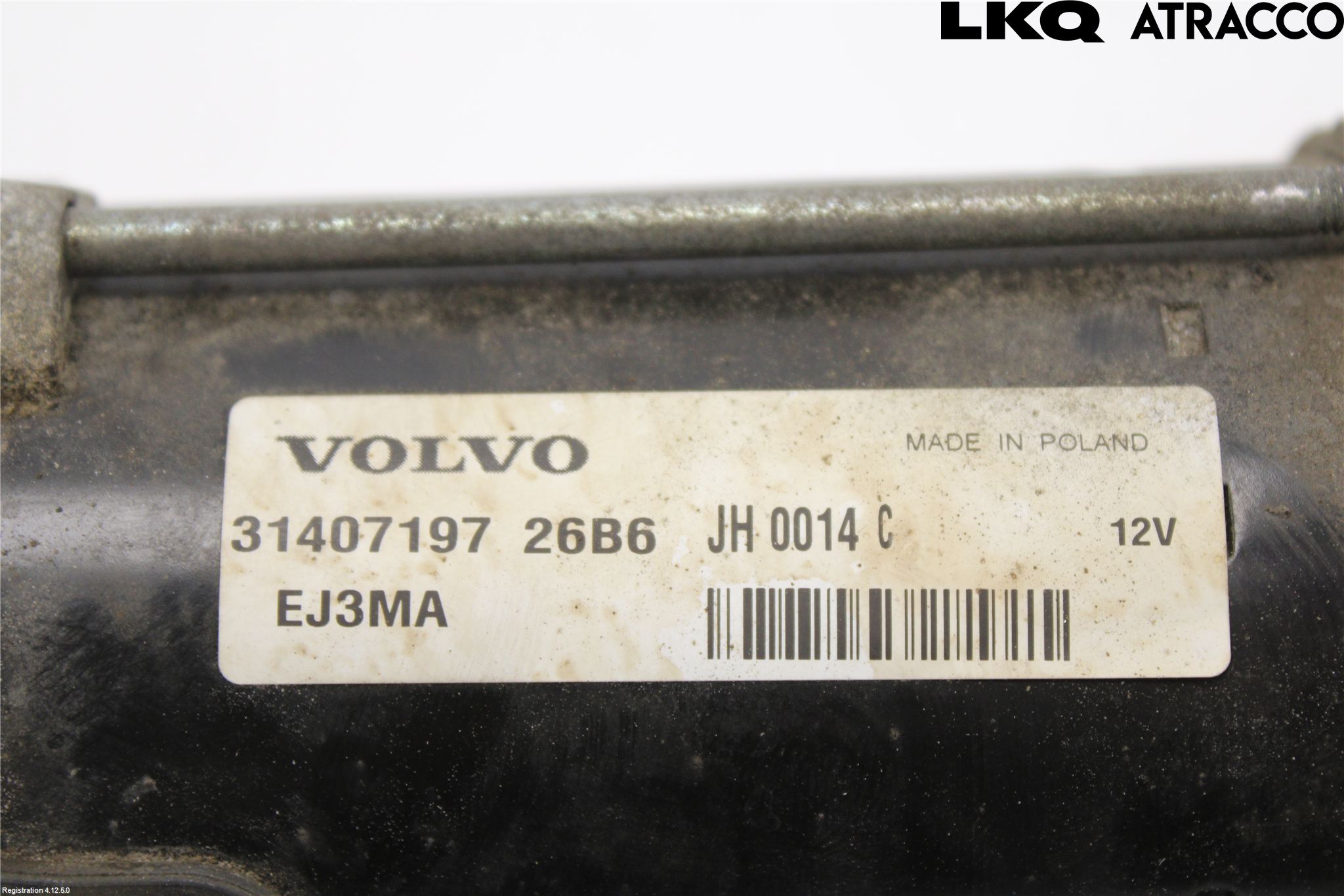 Volvo V40 12-19 Startmotor