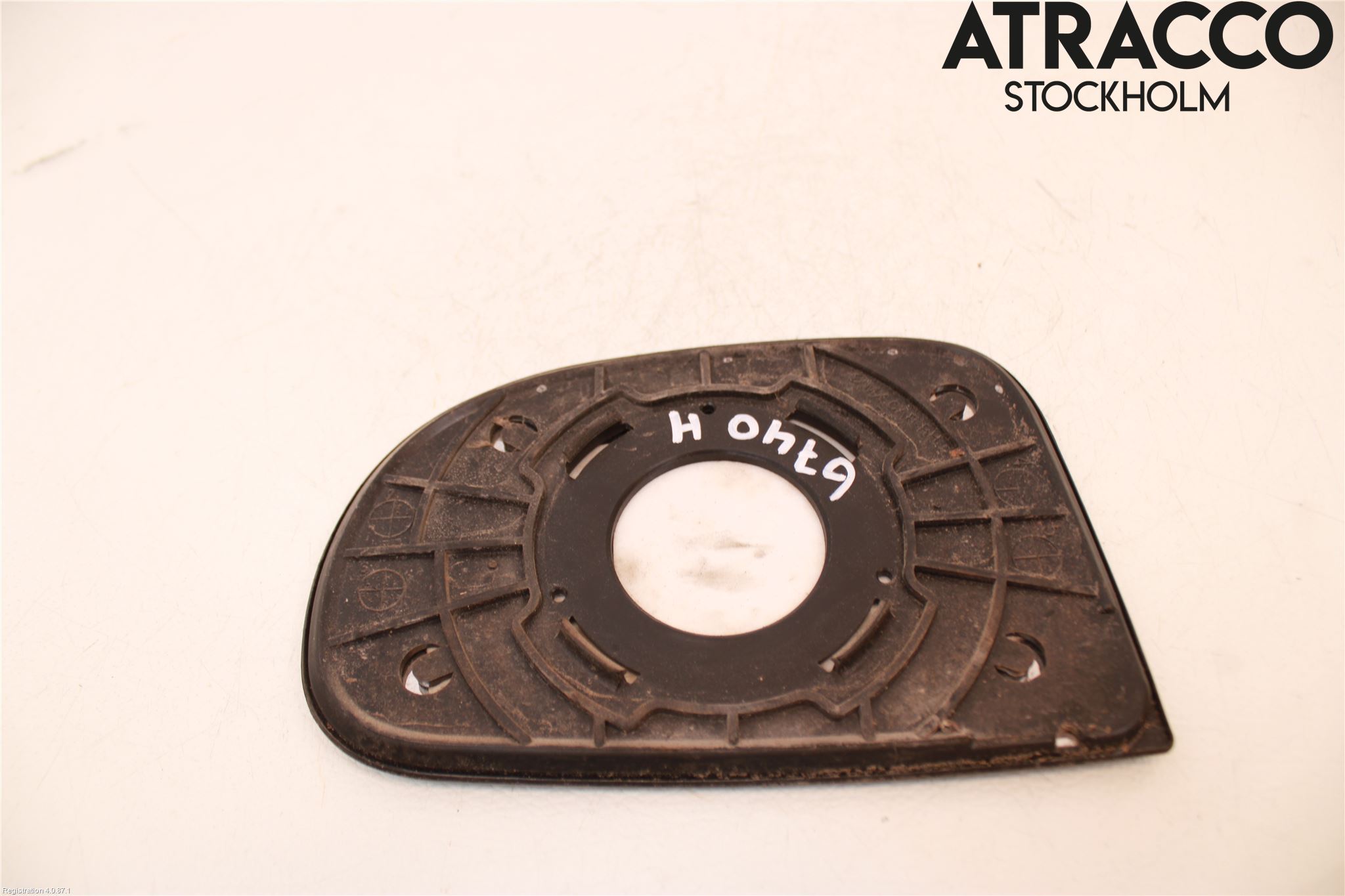 Hyundai ATOS PRIME 99-08 Spegelglas Hö