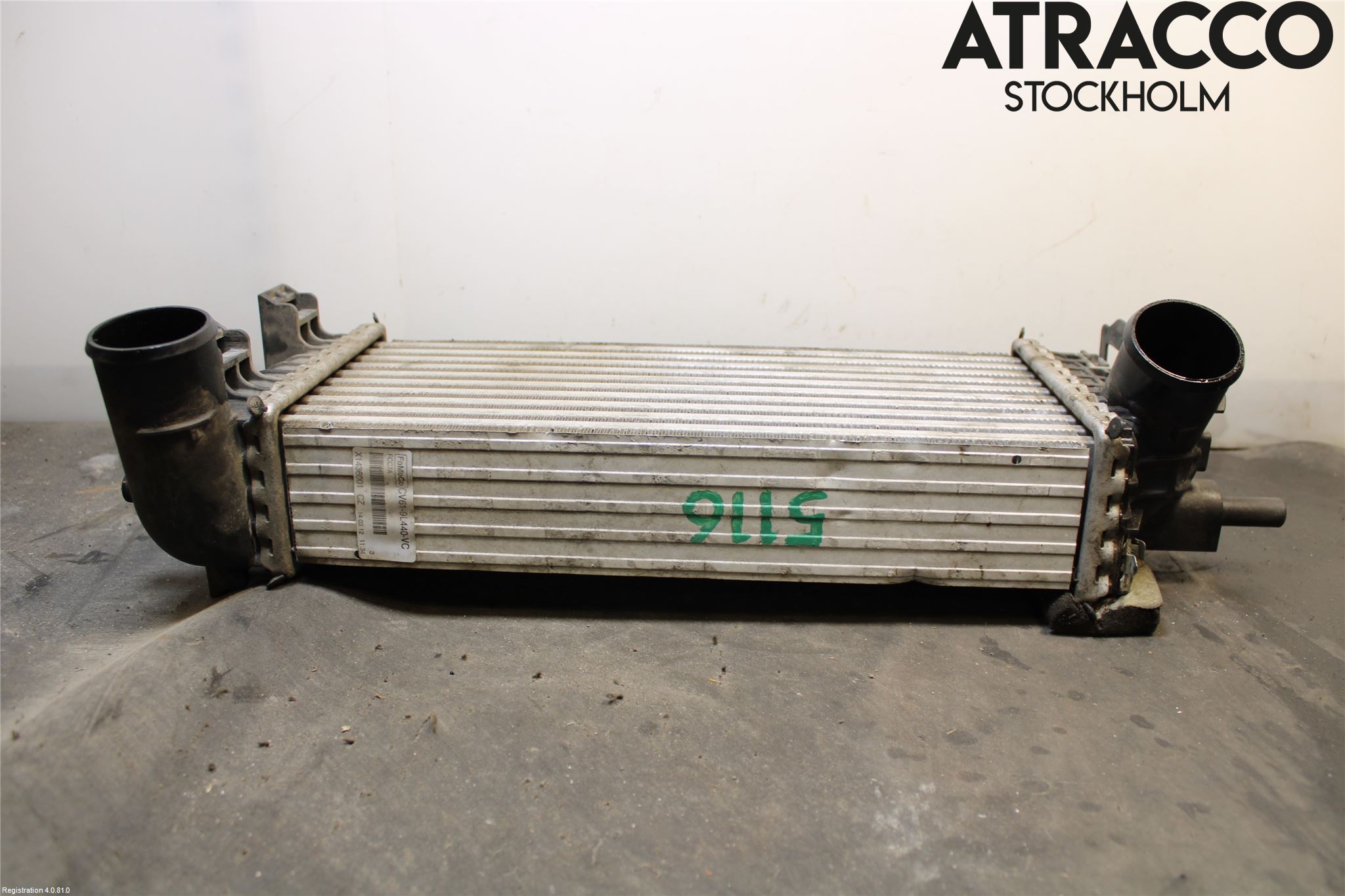 Ford FOCUS 11-14 Laddluft-Intercooler Kyl