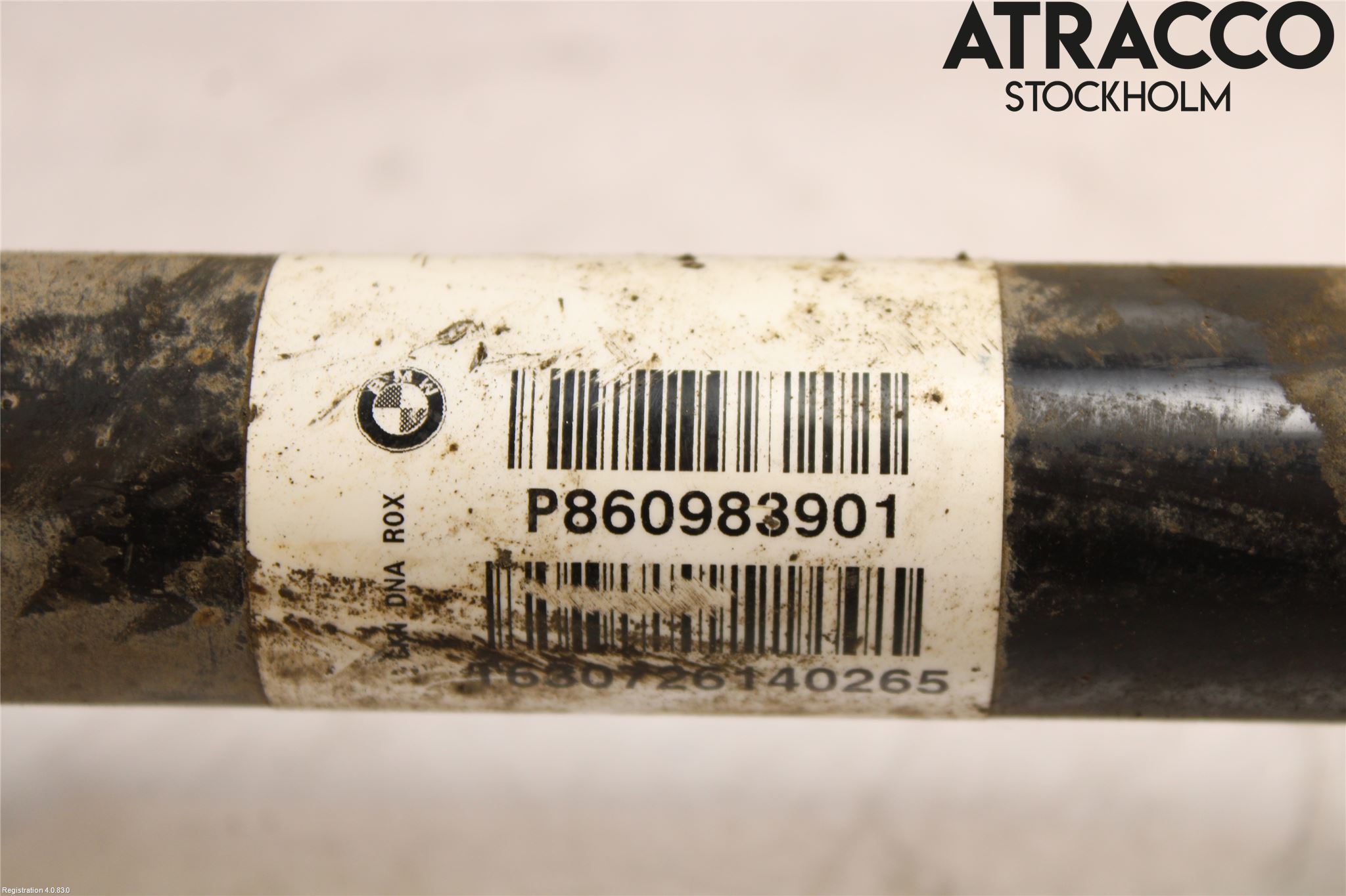 BMW X5 F15 13-18 Drivaxel Bak Vänster