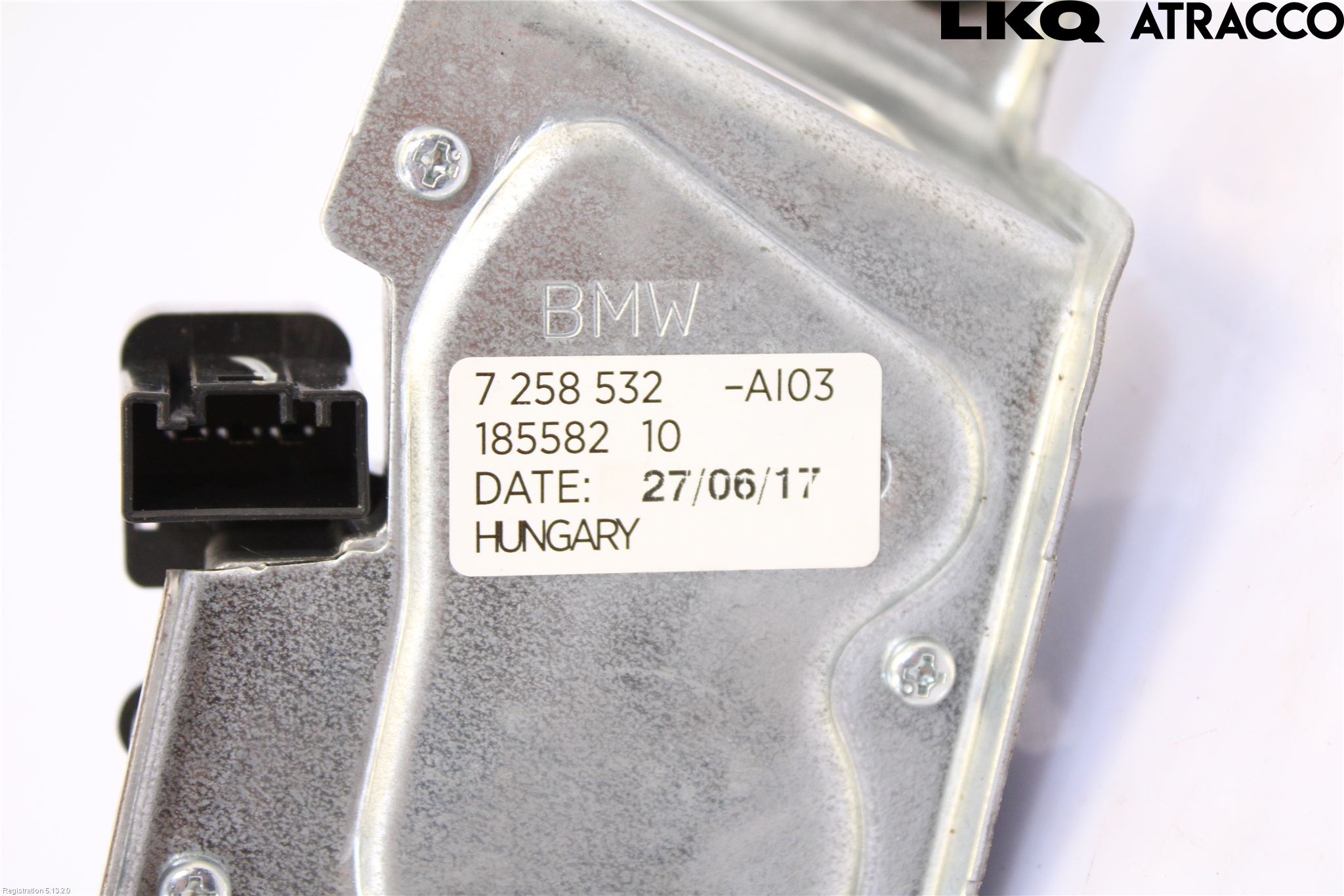 BMW 1 F20/F21 11-19 Torkarmotor Baklucka