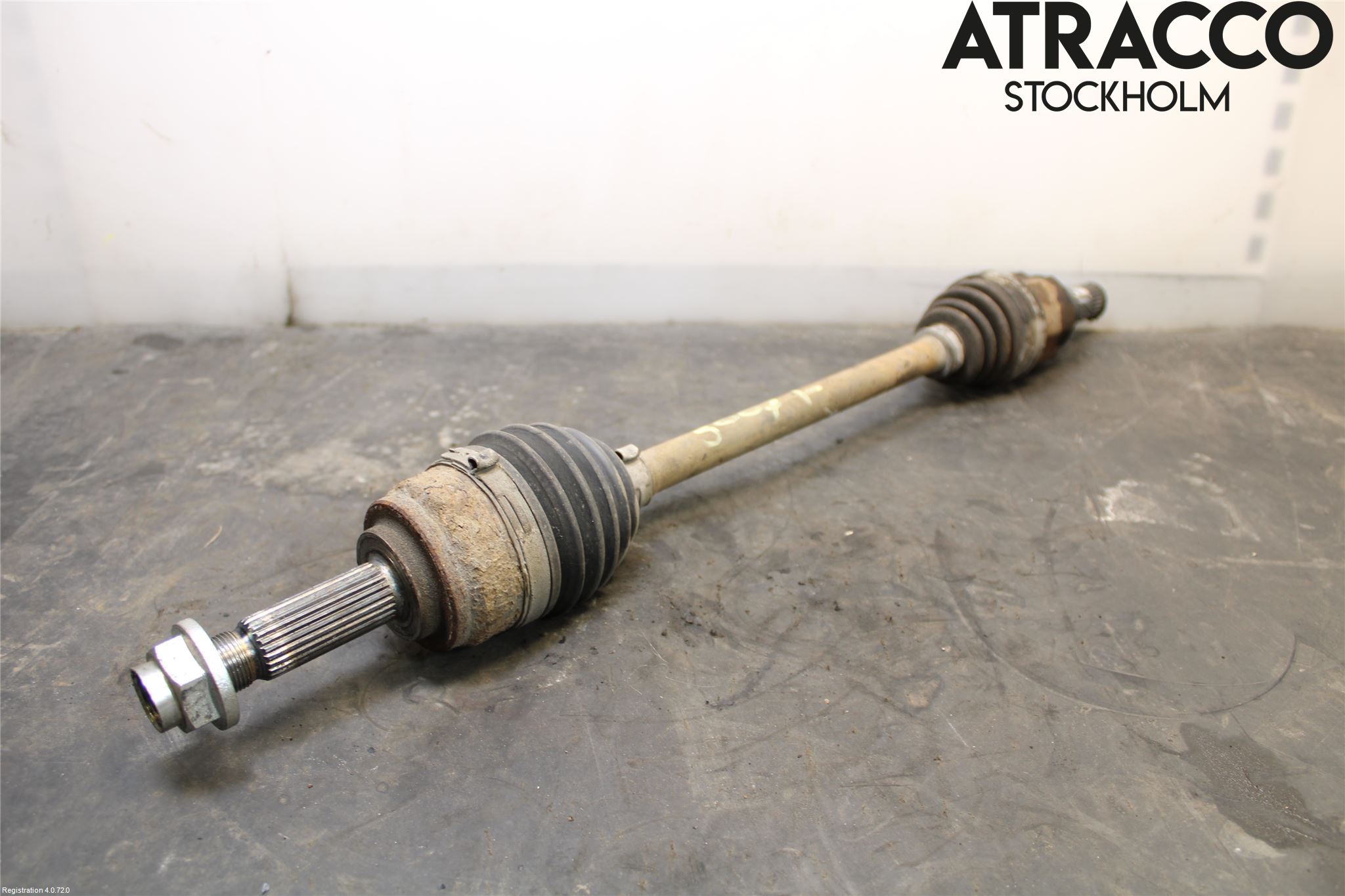 Mitsubishi SPACE STAR 13- Drivaxel Fram Vänster