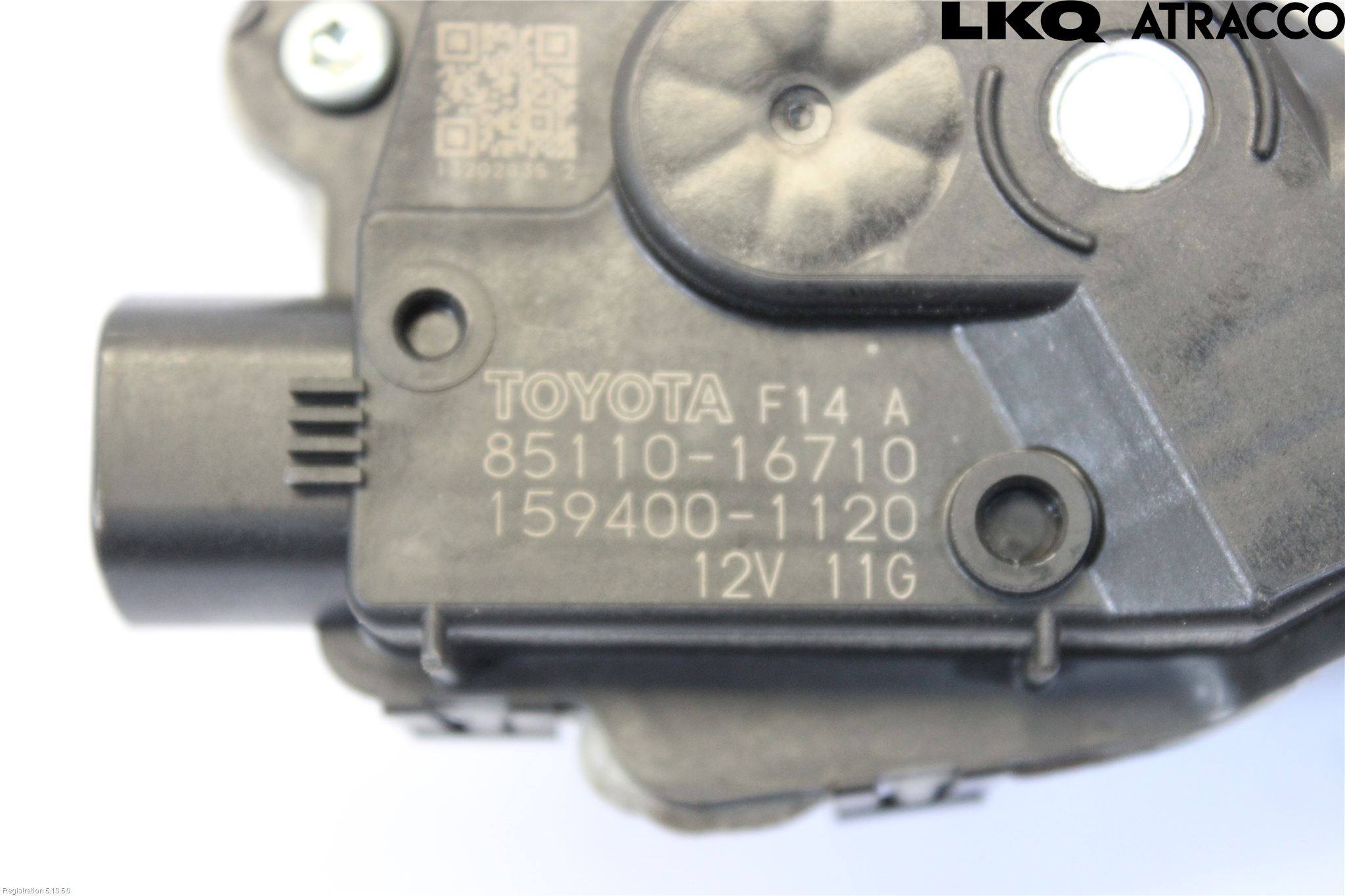 Toyota COROLLA CROSS XG10 22- Torkarmotor Vindruta