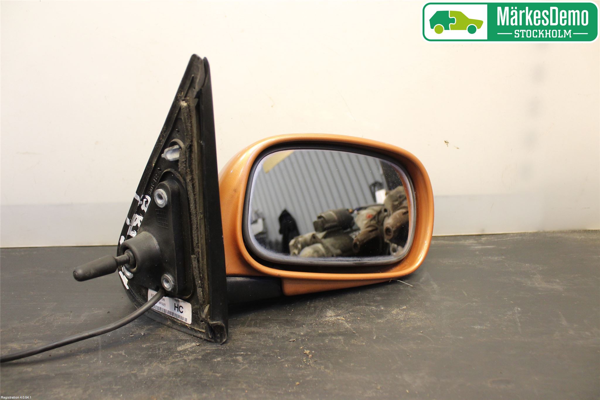 Nissan MICRA 99-02 Spegel Yttre Justerbar Hö