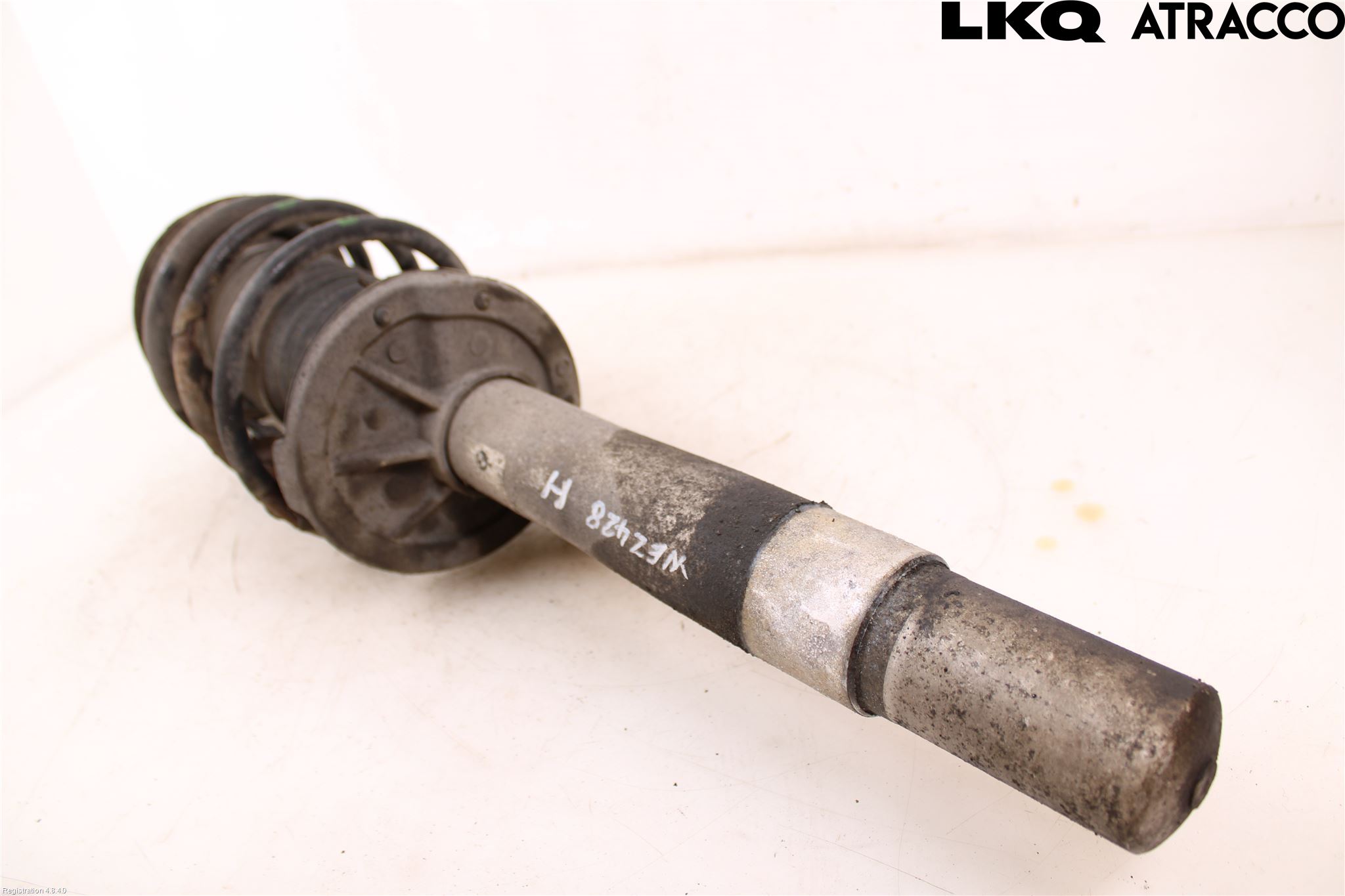 BMW 7 E65/66    00-08 Fjäderben Fram Höger