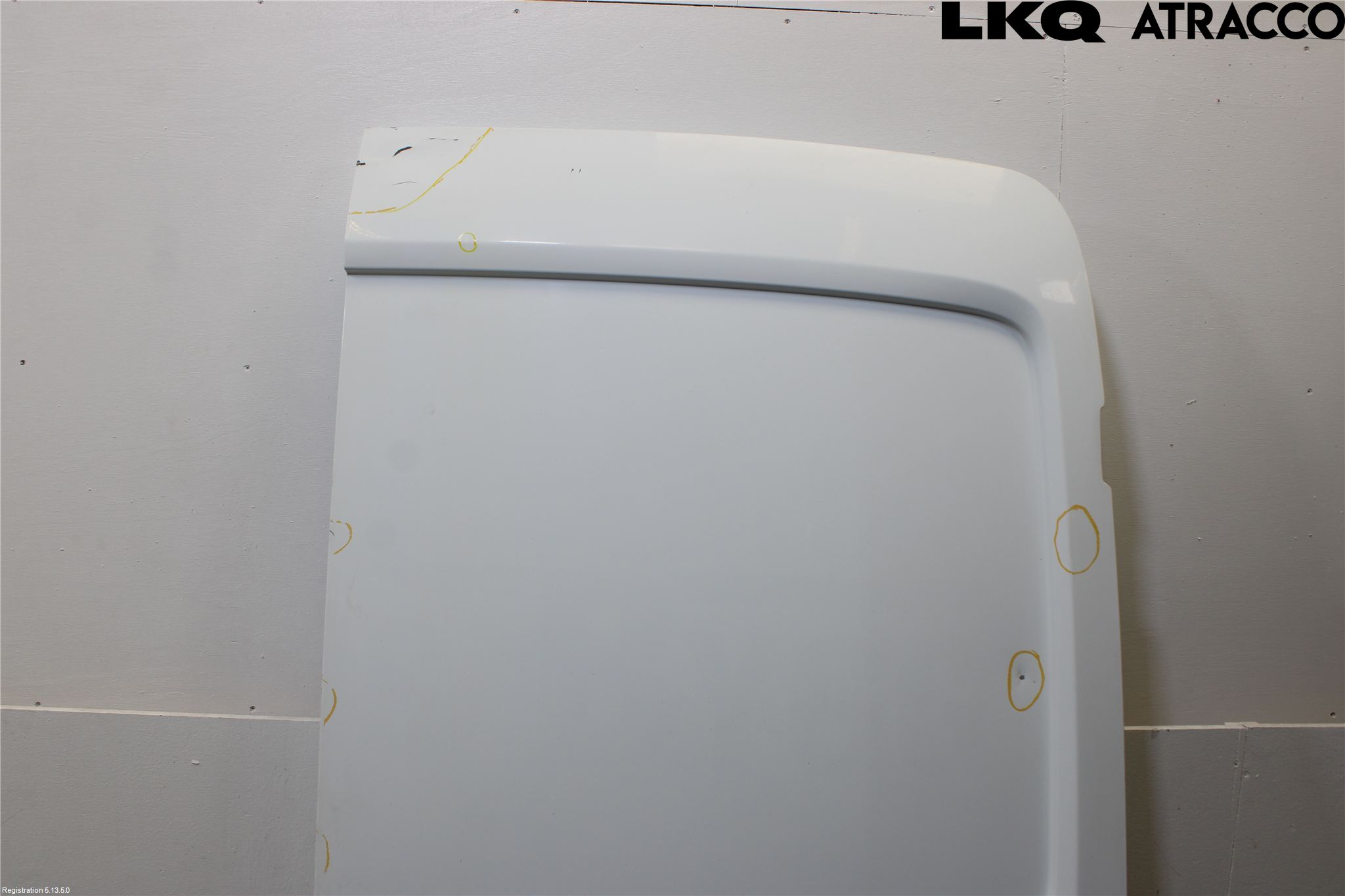 Ford TRANSIT SKÅP/BUSS 14-22 Dörr Bak Van-Skåp Höger