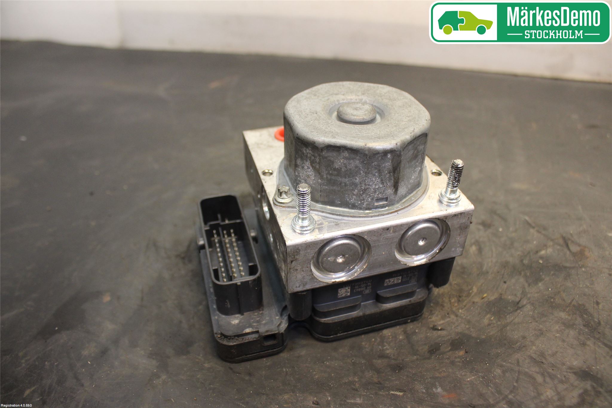 Renault CAPTUR 13-19 Abs Hydraulaggregat