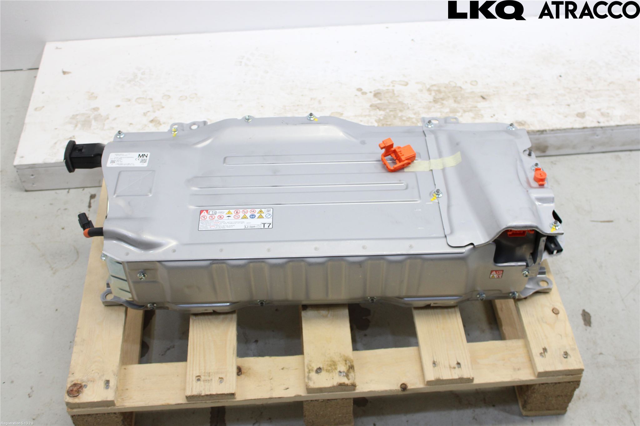 Toyota YARIS XP21 20- Batteri Högspänning