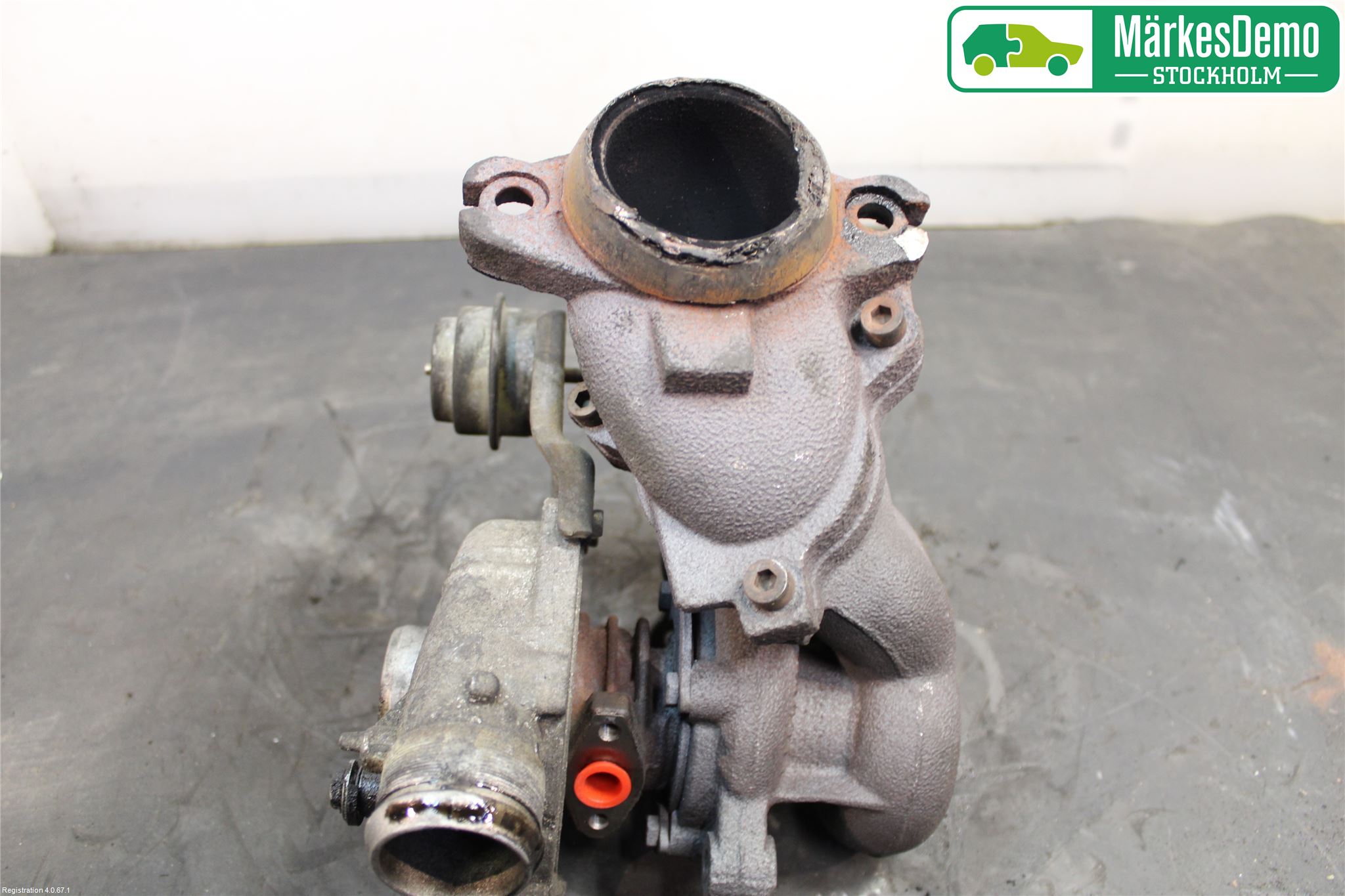 Citroen JUMPY -07 Turboaggregat