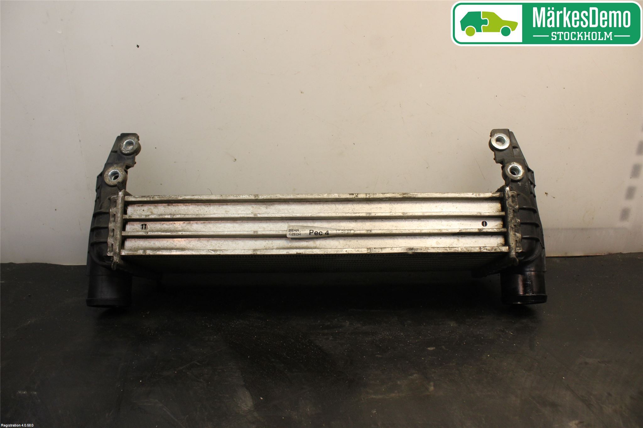 Ford TRANSIT CONNECT 03-08 Laddluft-Intercooler Kyl