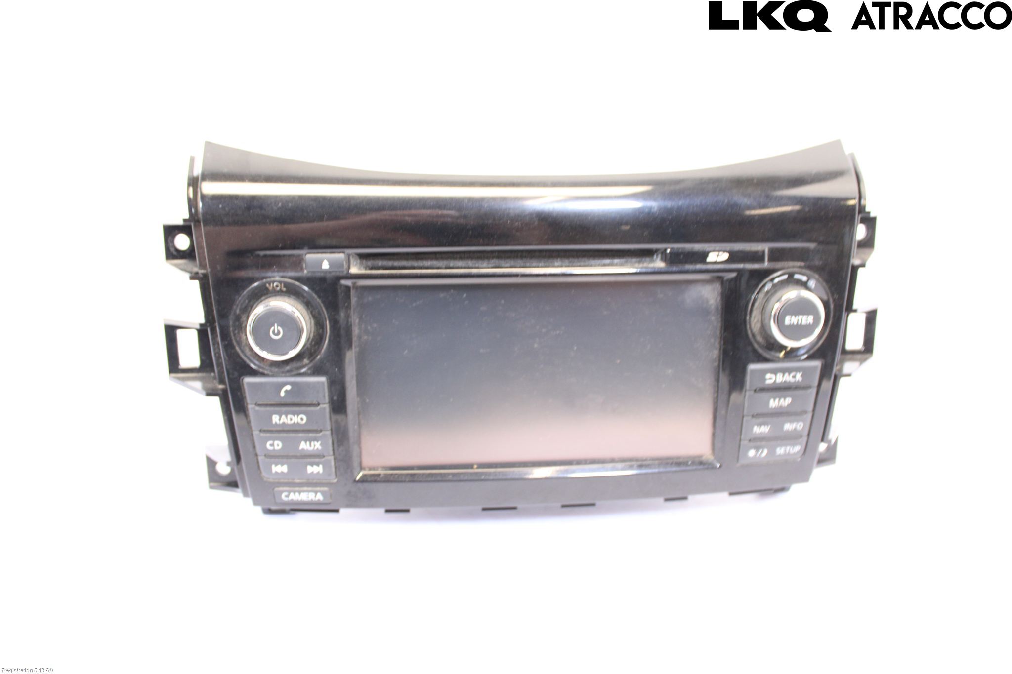 Nissan NP300 Cd Radio - Multimediapanel