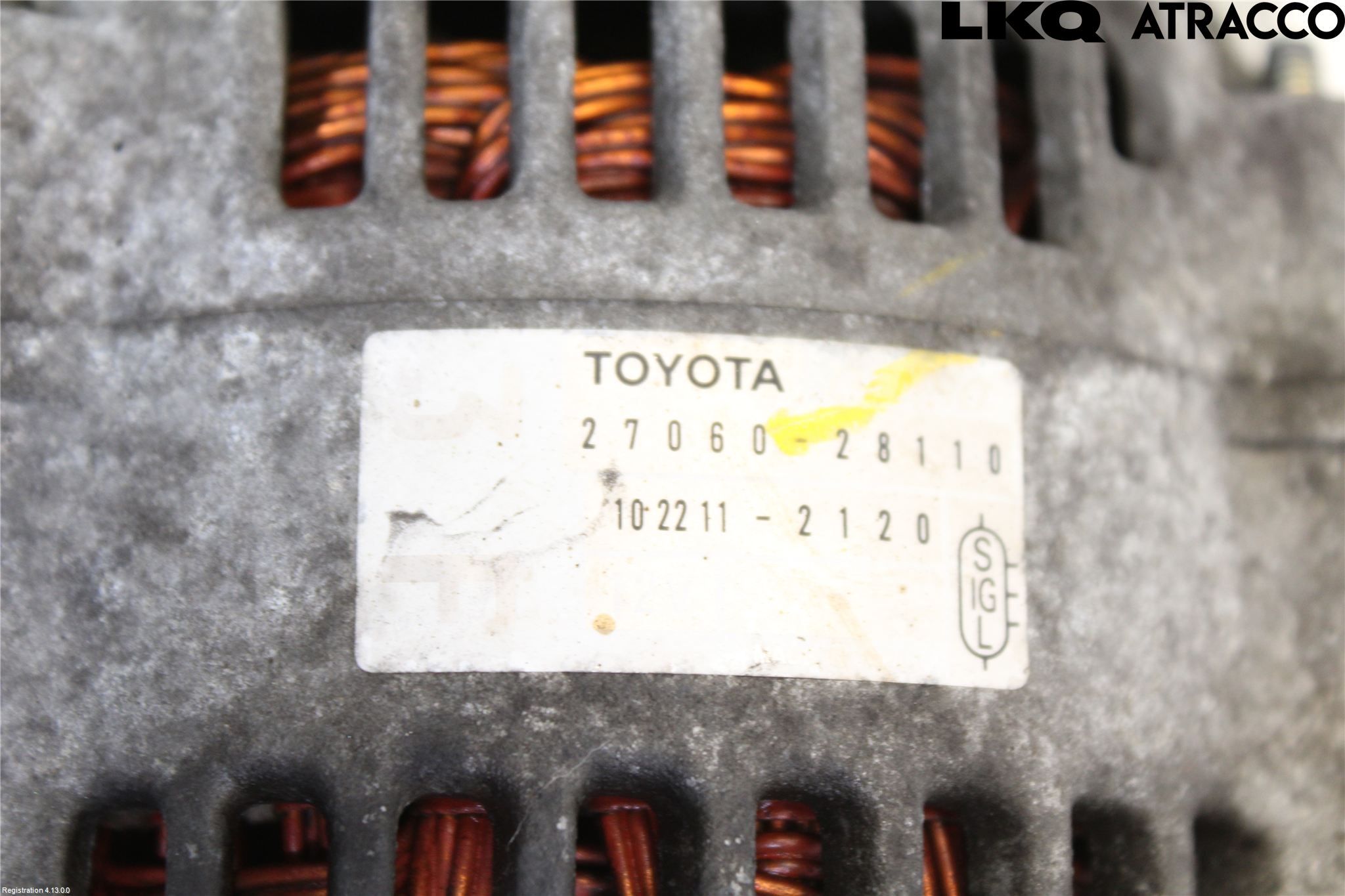 Toyota RAV 4 00-06 Generator