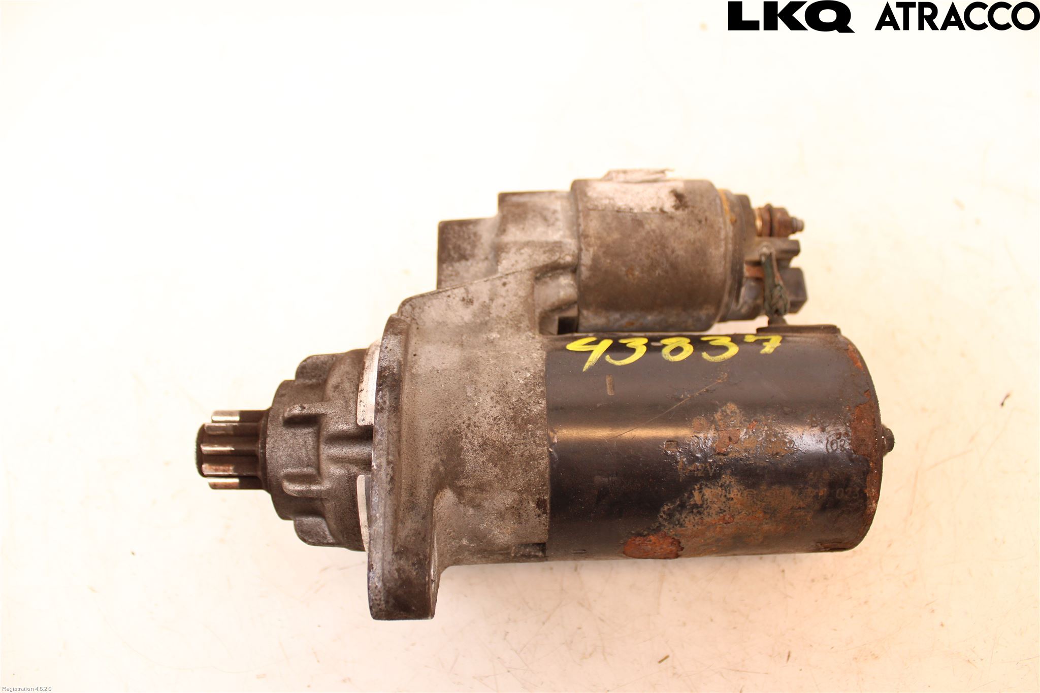 Volkswagen VW SHARAN      01-10 Startmotor