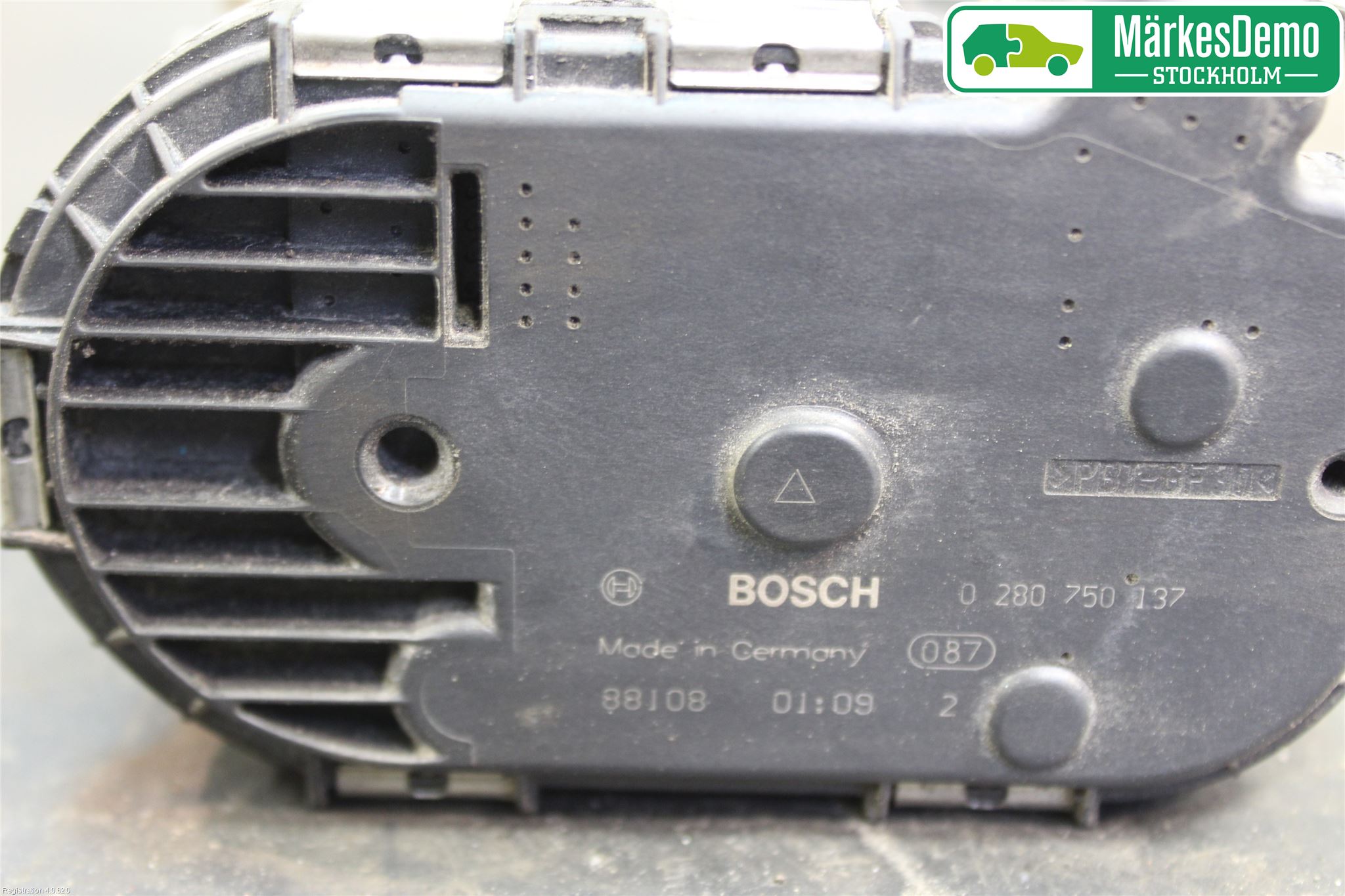 Fiat 500 07- Injspjällhus