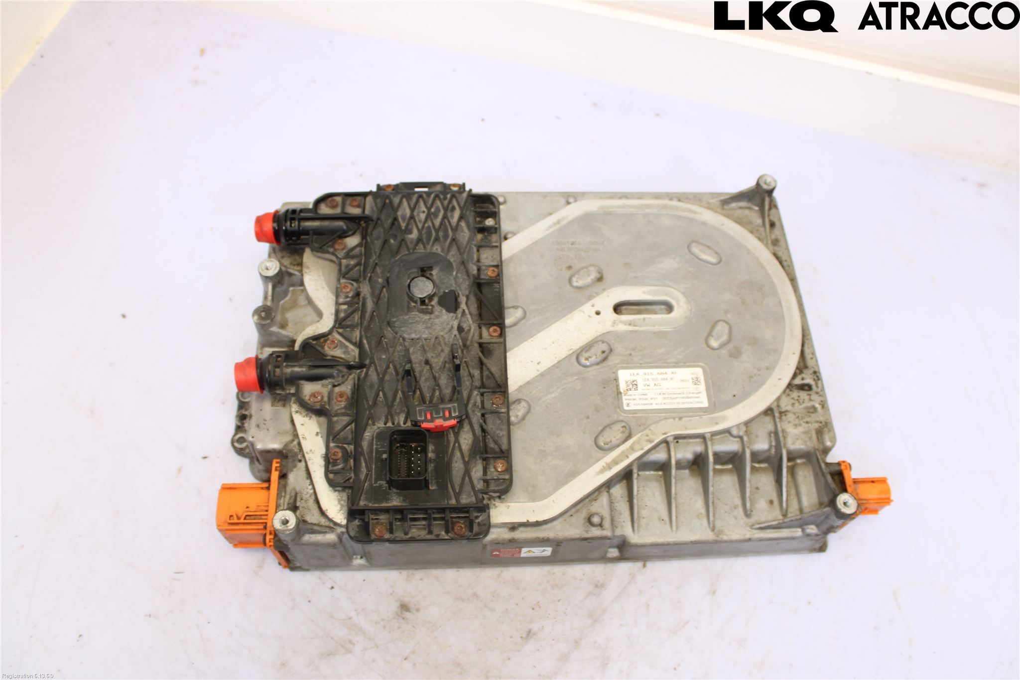 Volkswagen VW ID.3 21- Batteriladdare Högspänning
