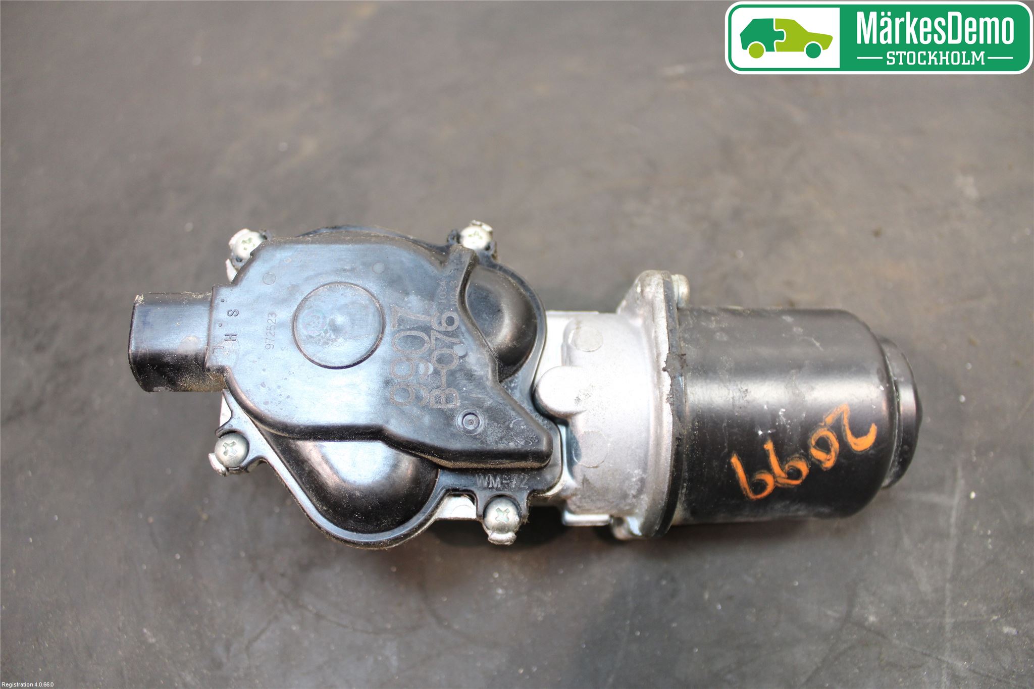 Mitsubishi LANCER 07-14 Torkarmotor Vindruta