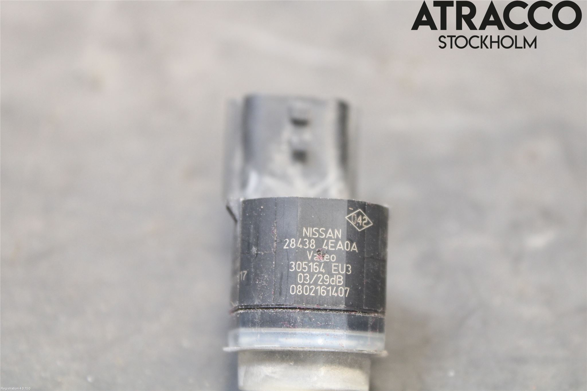 Nissan QASHQAI 14-17 Parkeringshjälp Backsensor