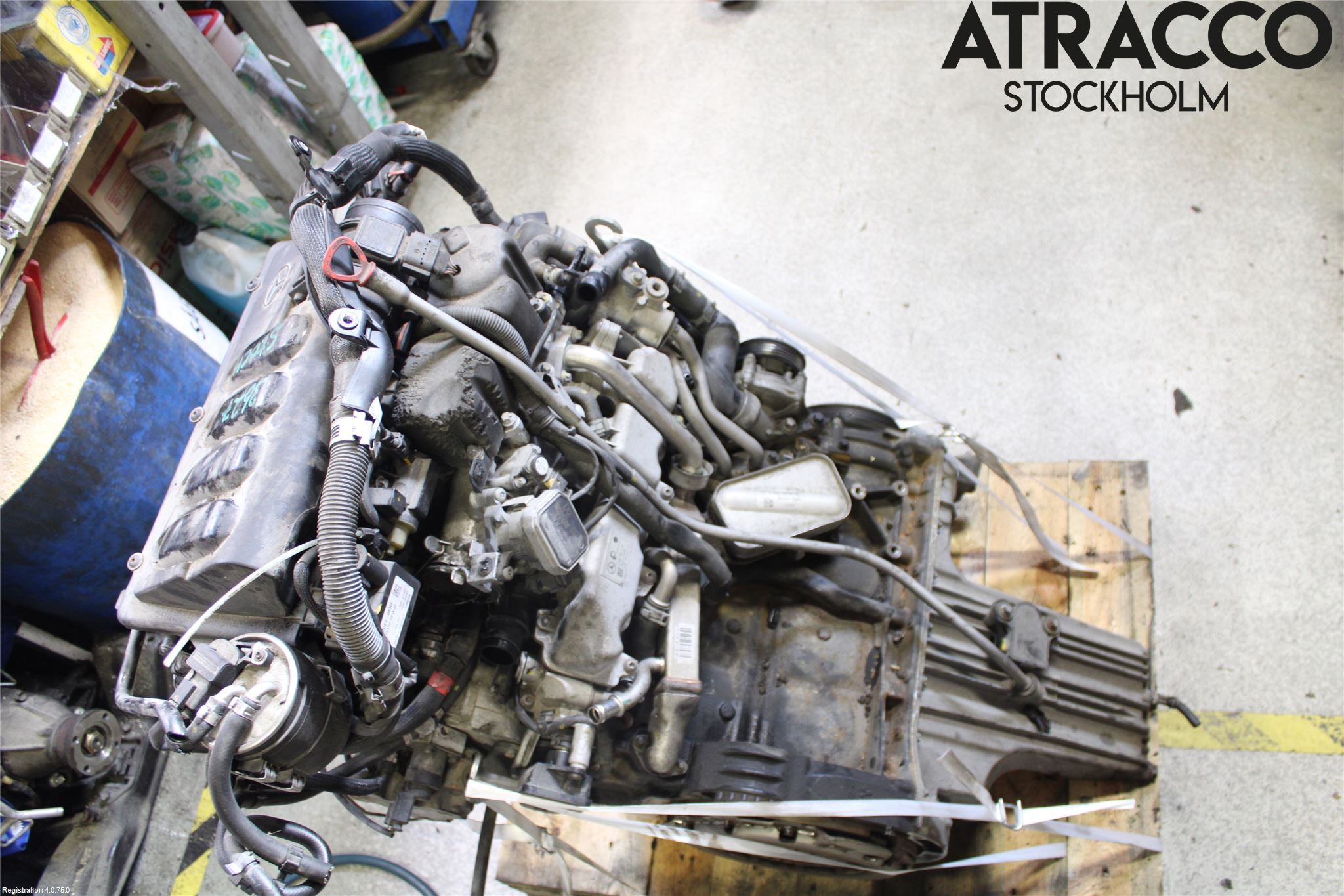 Mercedes-Benz MB A-KLASS (W169) 04-12 Motor Diesel