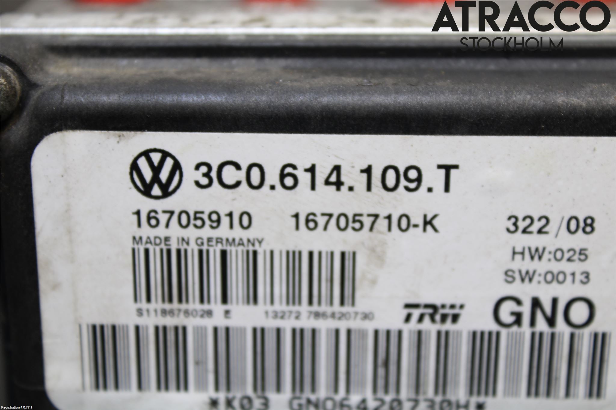 Volkswagen VW PASSAT CC 08-16 Abs Hydraulaggregat