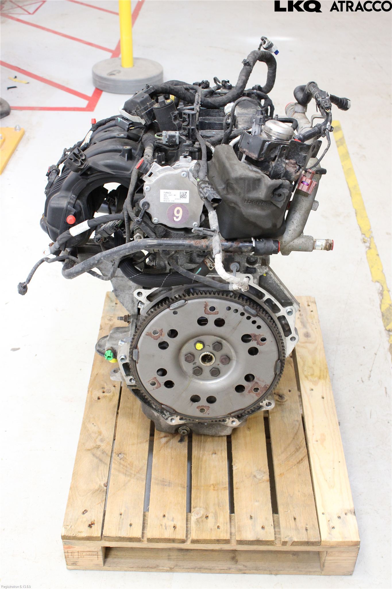 Ford MUSTANG VI 15-22 Motor Bensin