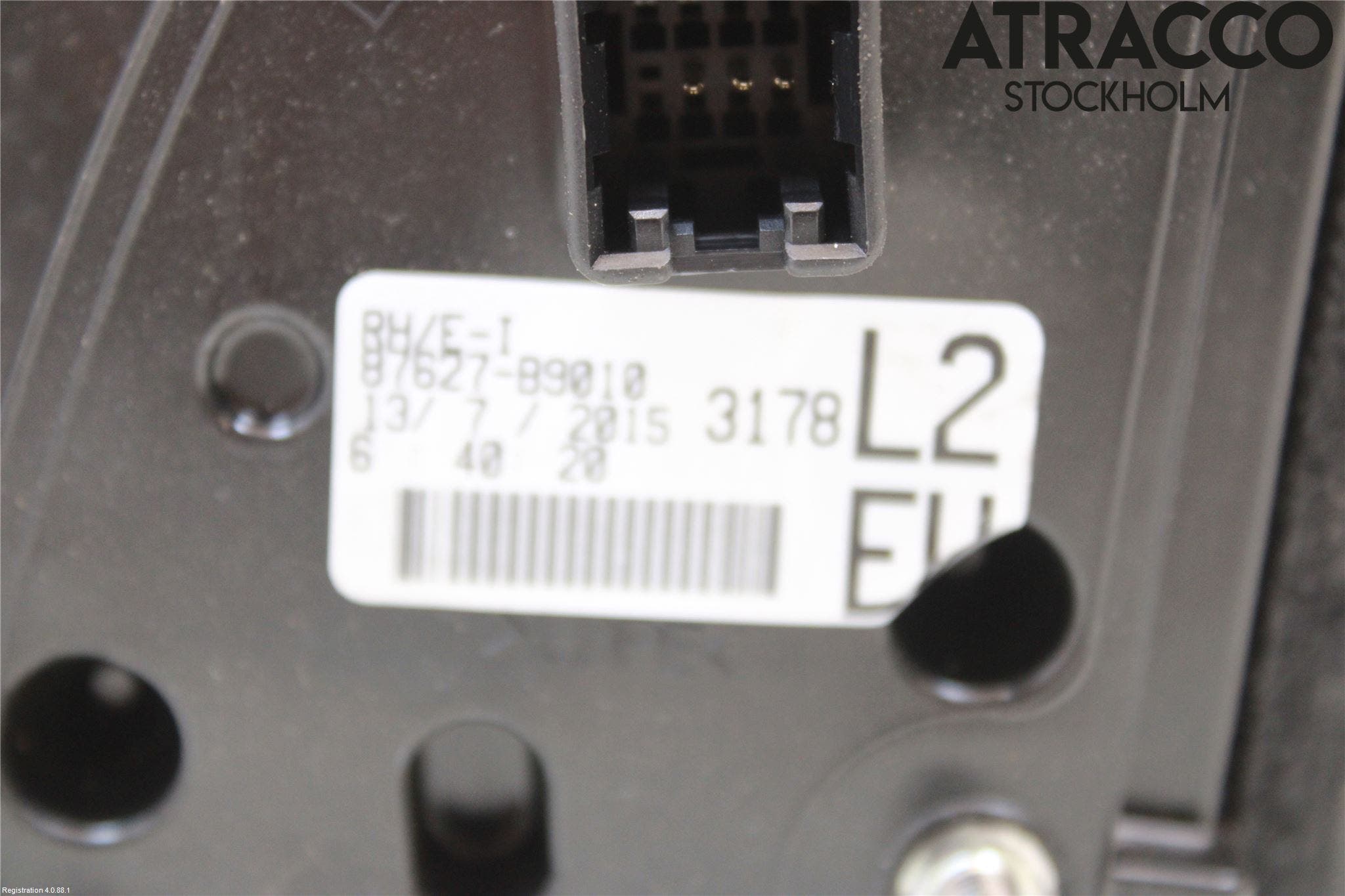 Hyundai i10 BA 14-16 Spegel Yttre El Hö