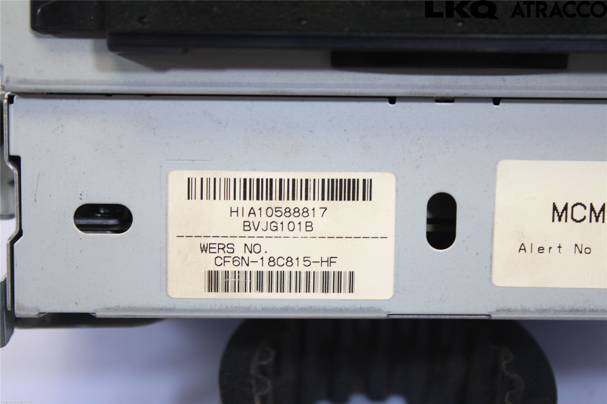 Jaguar XF 08-15 Cd Radio - Multimediapanel