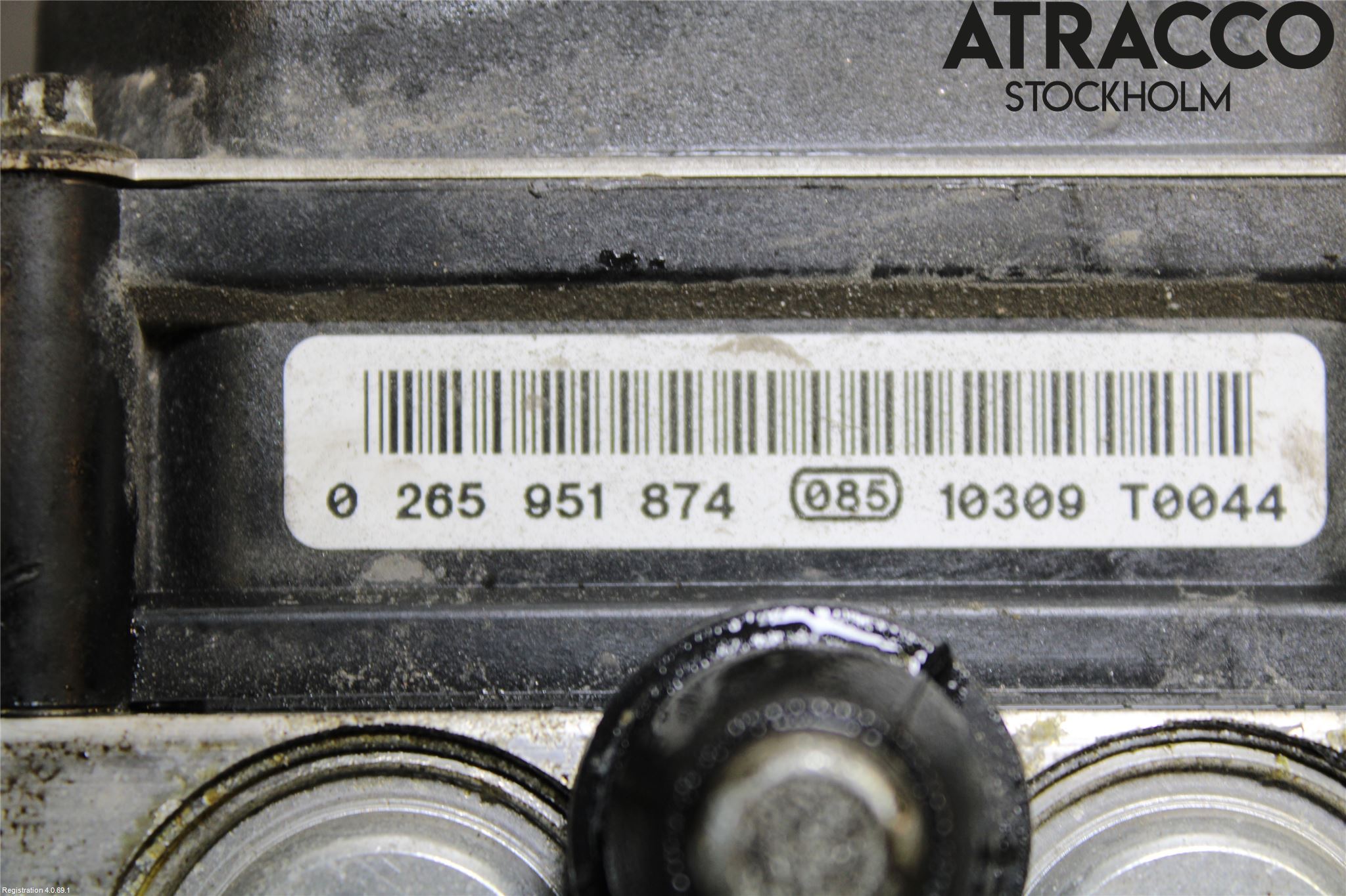 Peugeot BIPPER Abs Hydraulaggregat