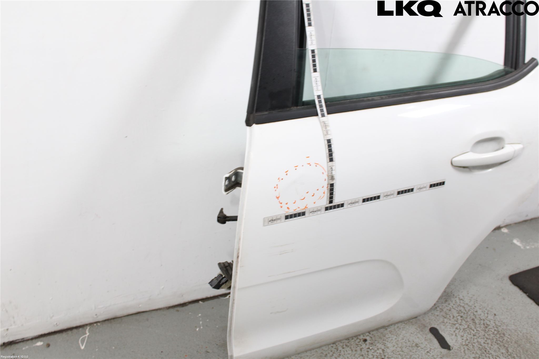 Citroen COTROEN C3 17-24 Dörr Bak Vänster