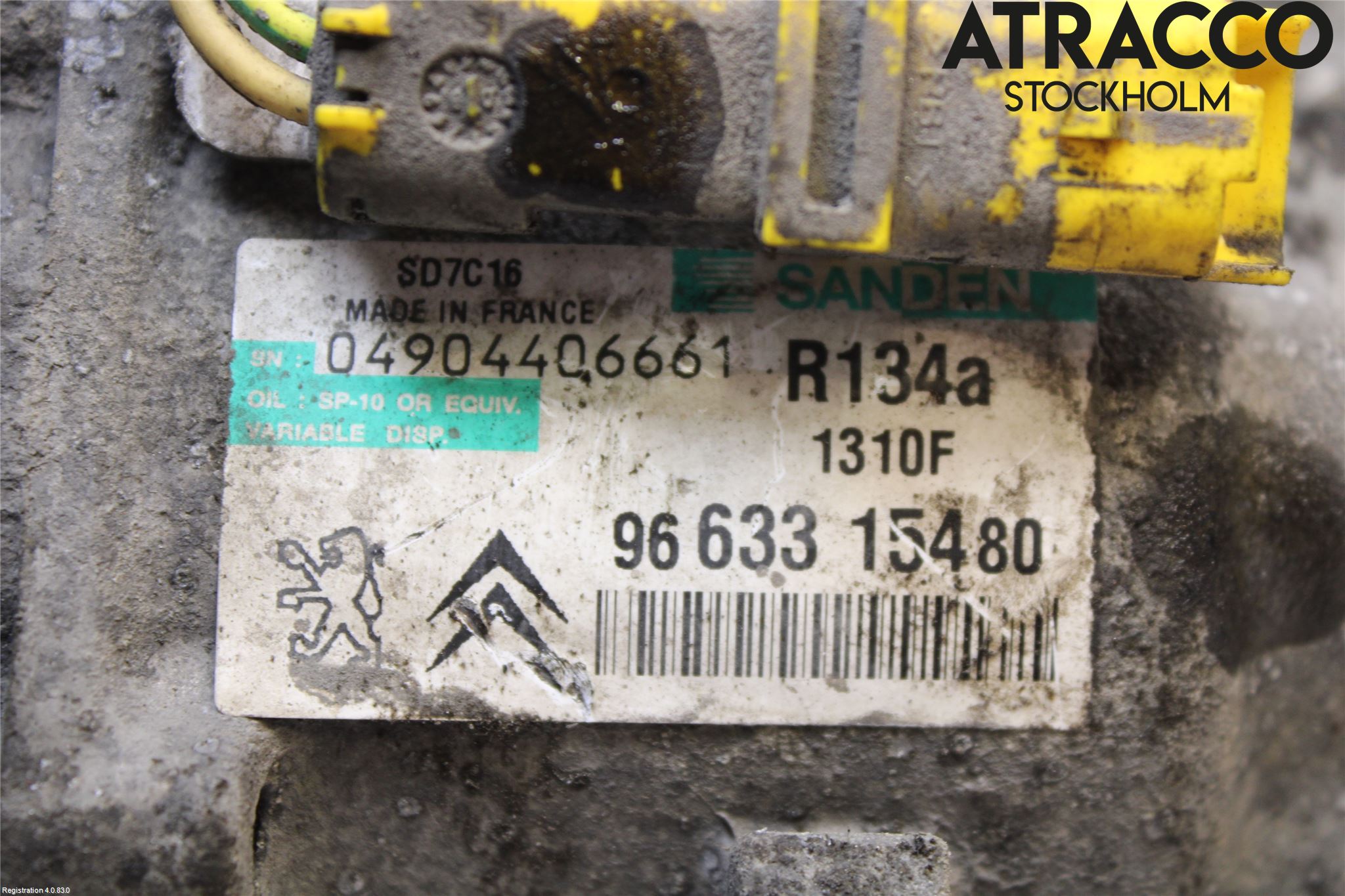 Citroen C5     05-08 Ac Kompressor