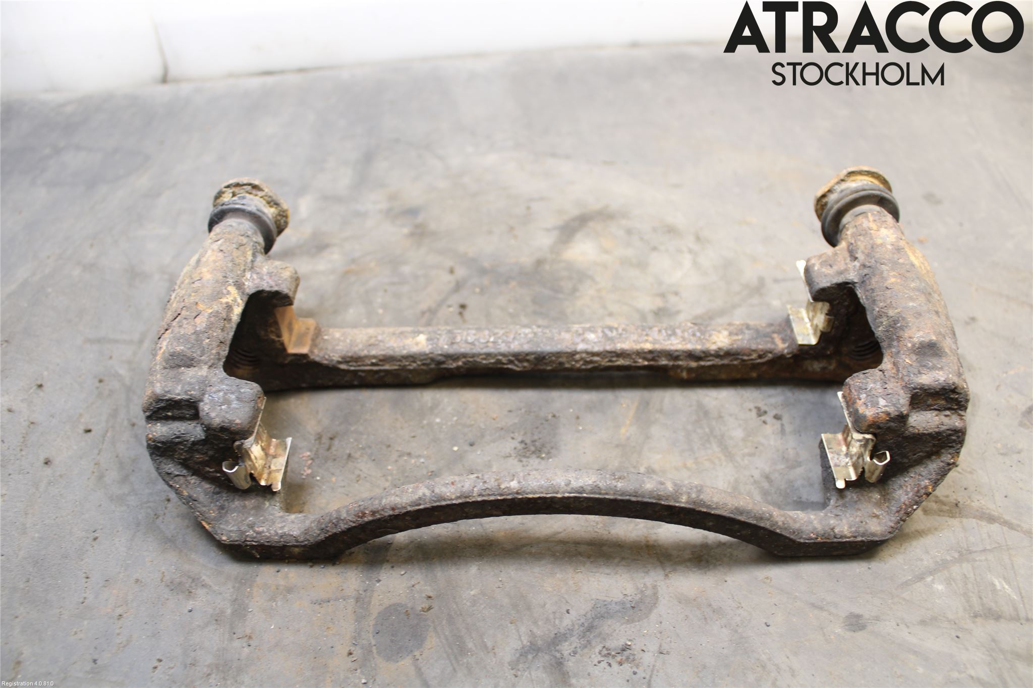 Dodge PICK UP RAM 81- Bromsokshållare