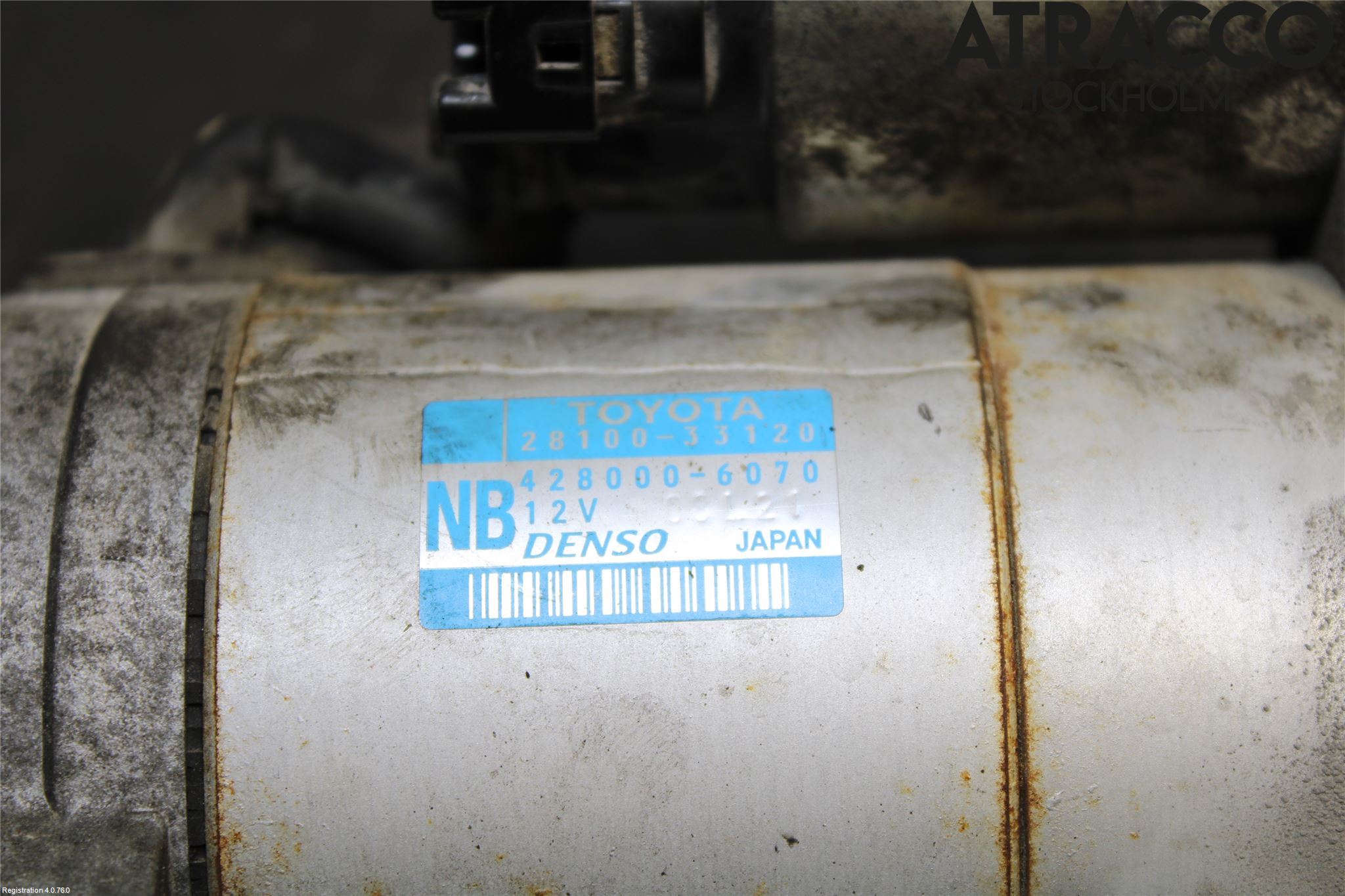 Toyota URBAN CRUISER Startmotor Diesel