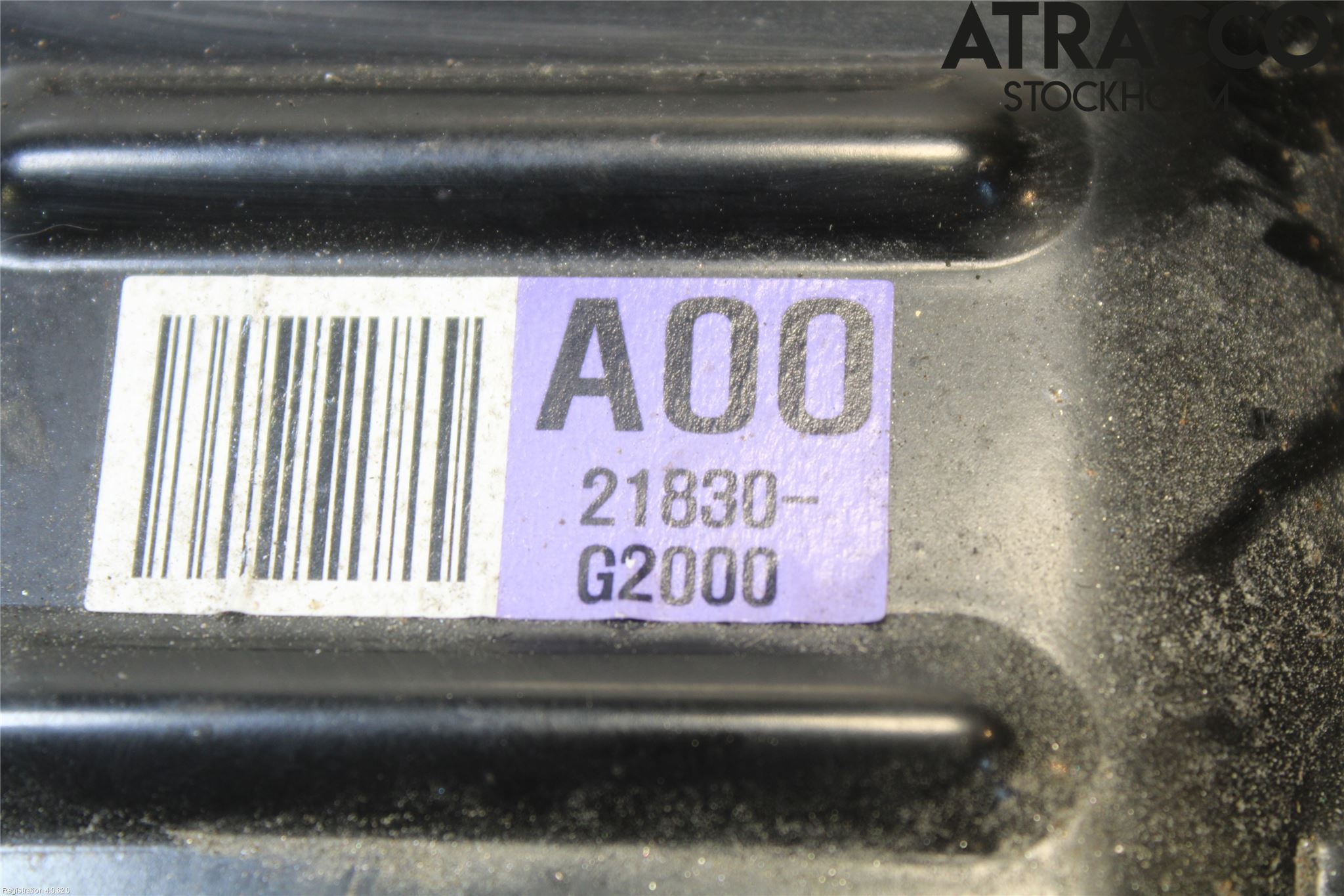 Kia NIRO (DE) 17-22 Motorfäste