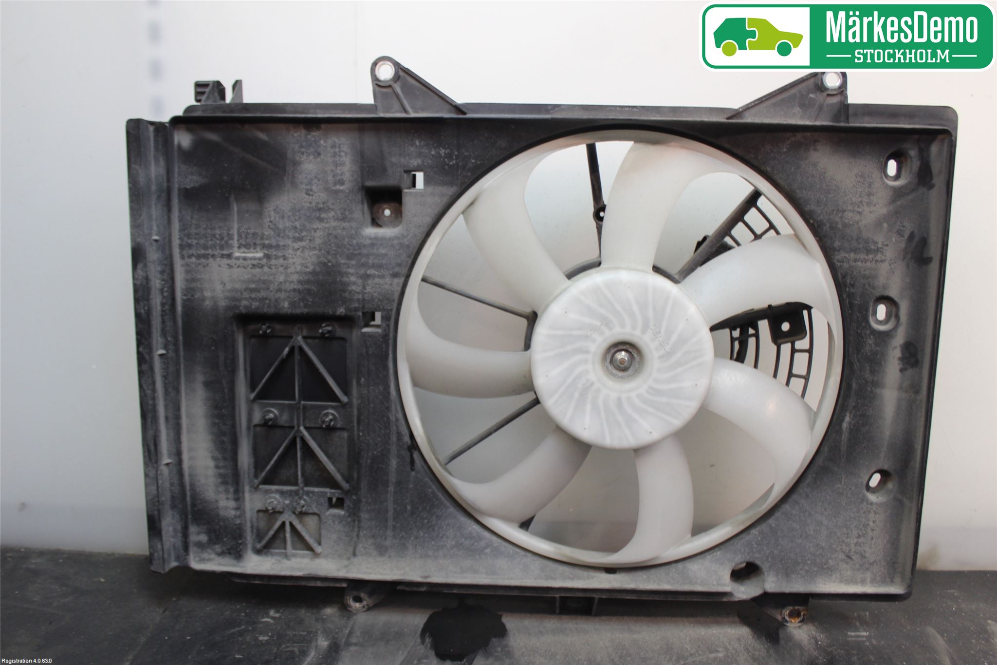 Mazda CX-3 Kylfläkt El