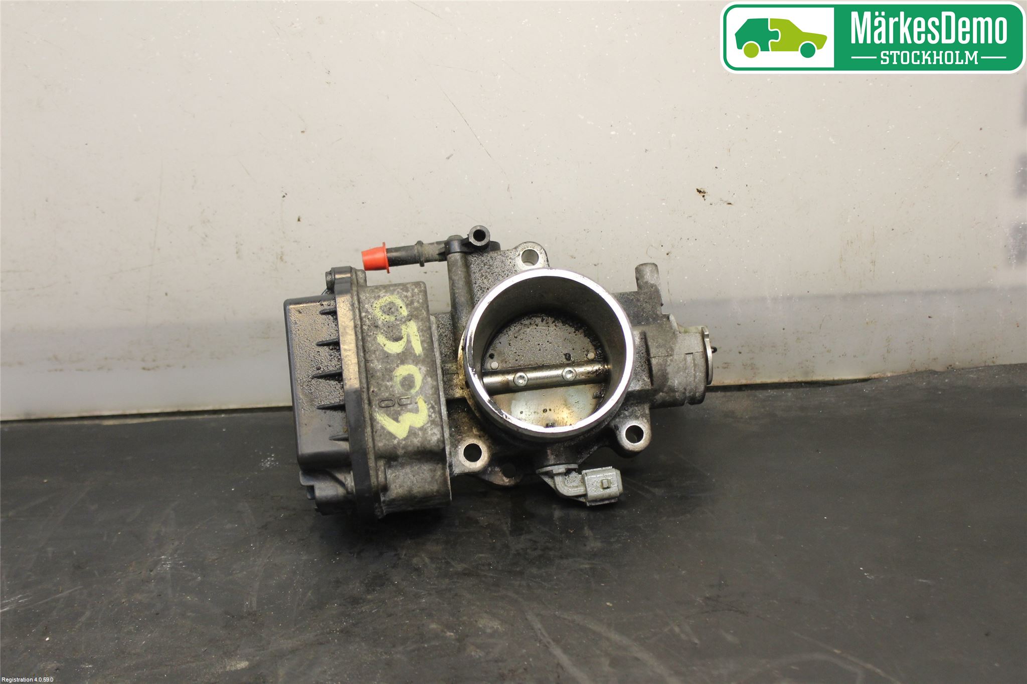 Citroen XSARA PICASSO Injspjällhus